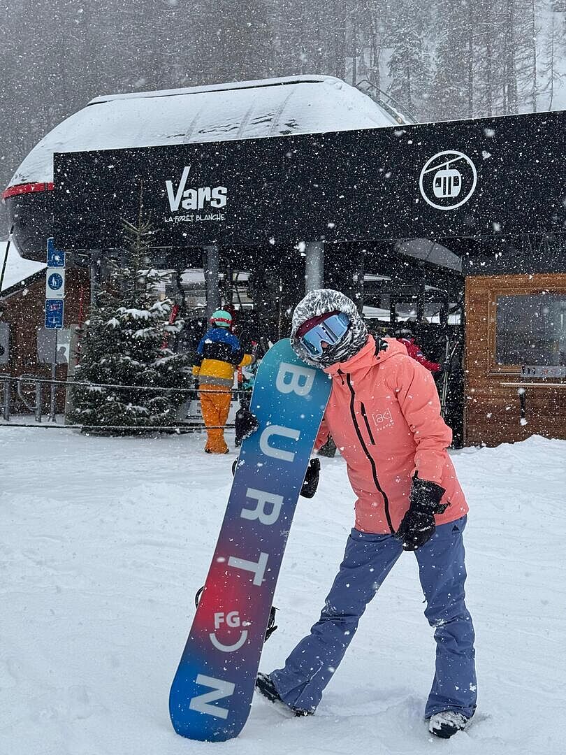Burton Feelgood Camber snowboard dame 142 retningsbestemt
