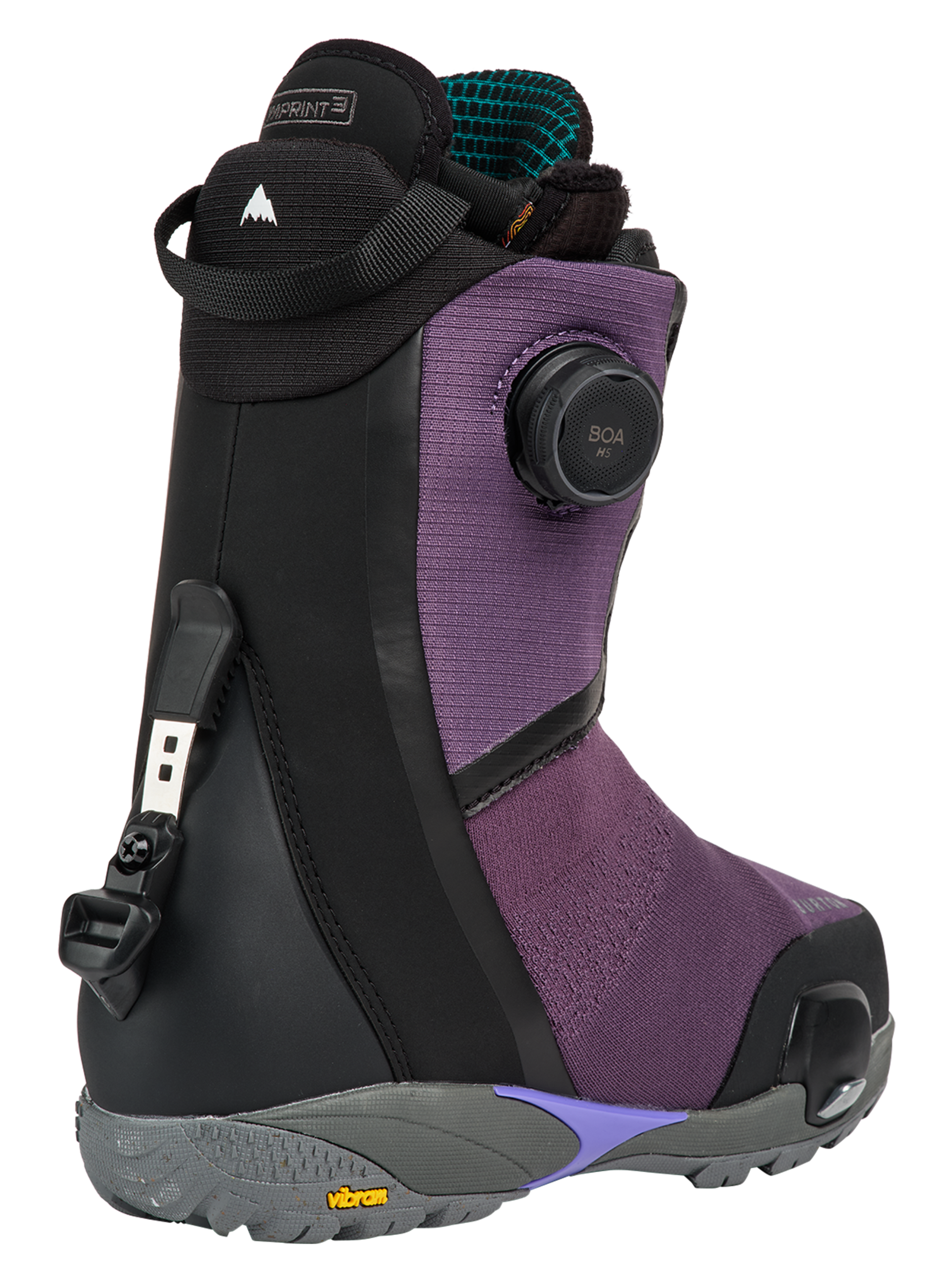 Burton Waverange X Step On snowboardstøvler Black BOA
