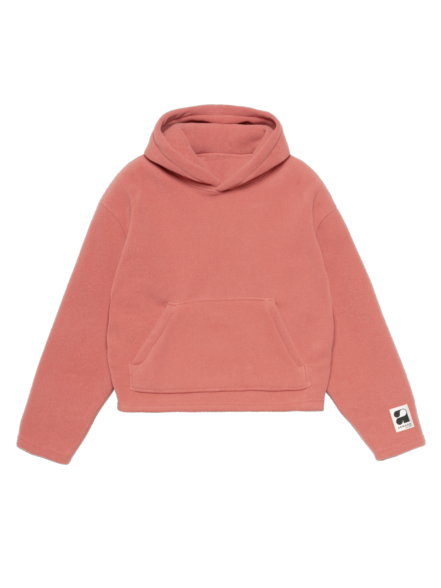 Armada Carmi hettegenser dame cream – cropped fleece