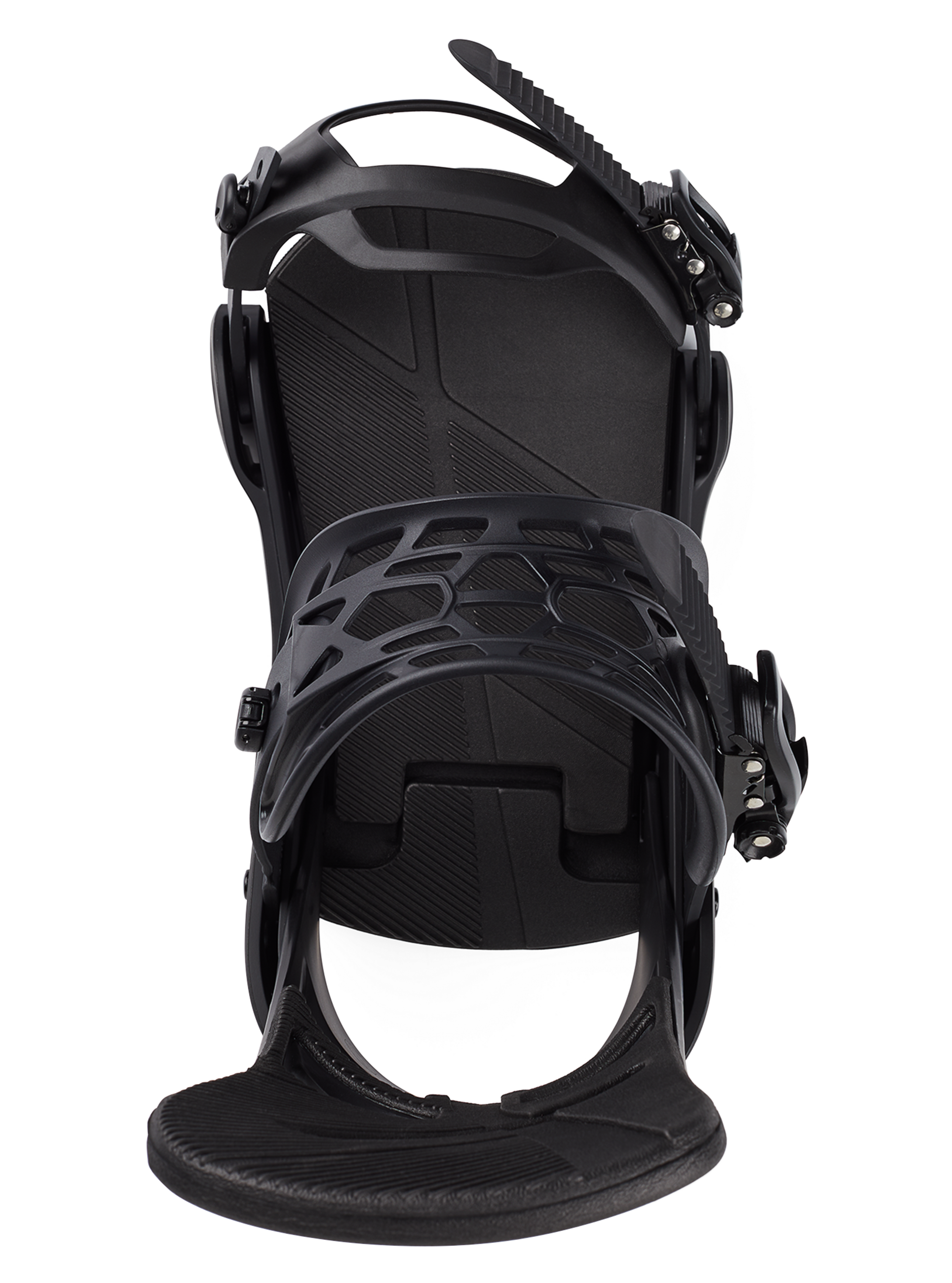 Burton Mission snowboardbinding Black M myk