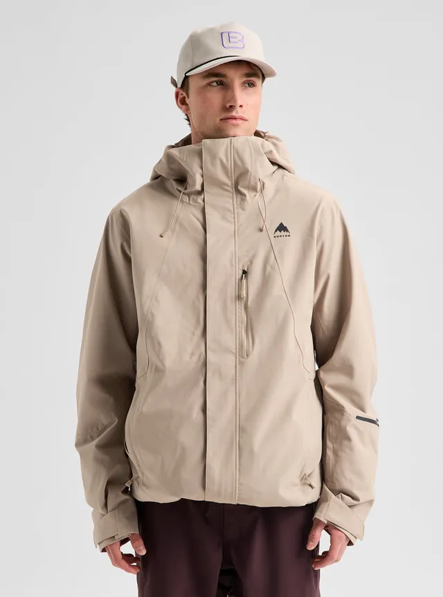 Burton Reserve 2L Stretch skalljakke True Black vanntett 20k