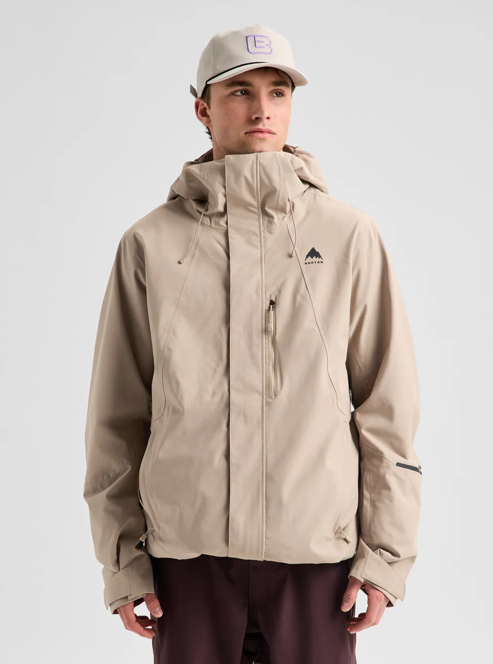 Burton Reserve 2L Stretch skalljakke True Black vanntett 20k