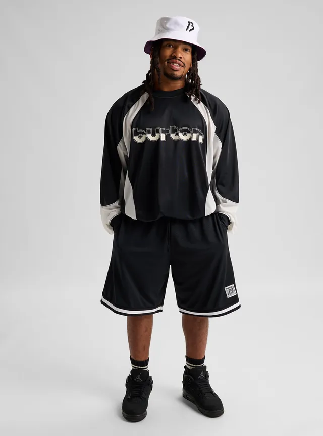 Burton Jersey shorts herre Chillin Green baggy