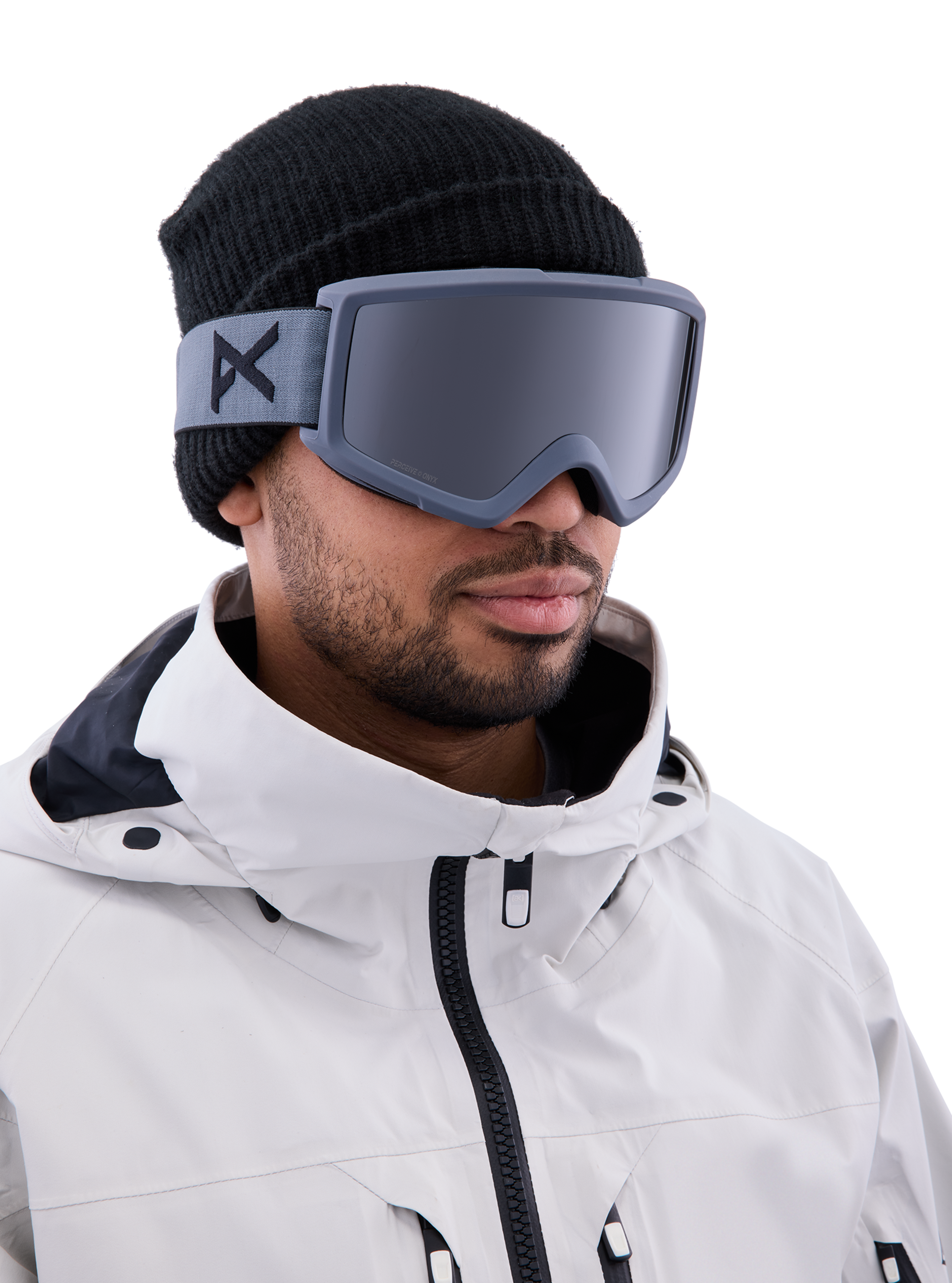 Anon Helix 2.0 skibriller Beechwood Perceive Green ekstralinse