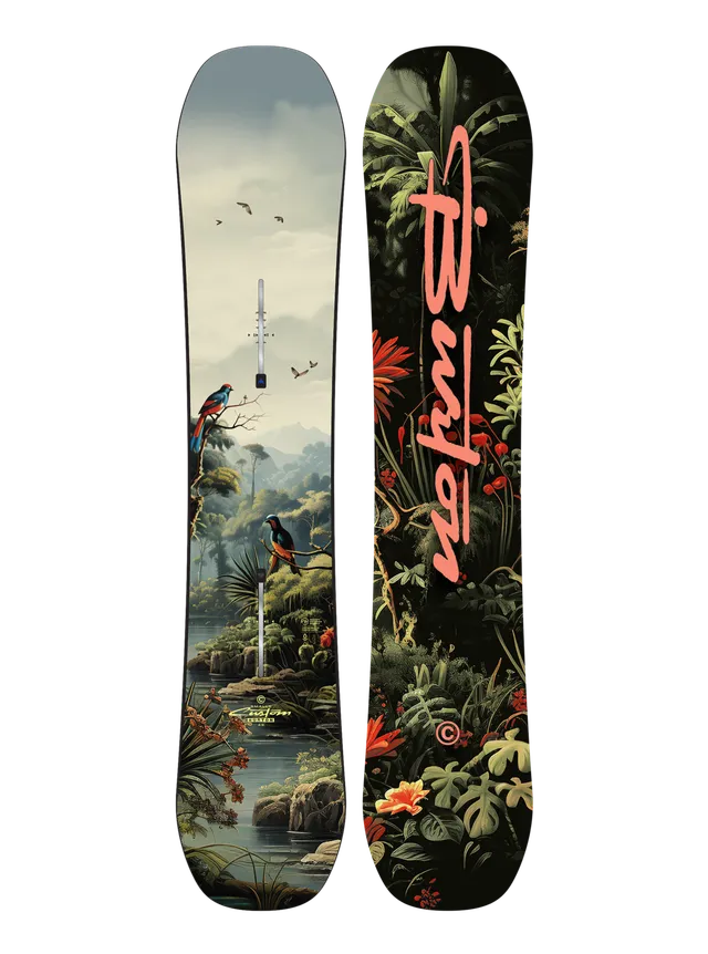 Burton Custom Smalls snowboard 130 camber
