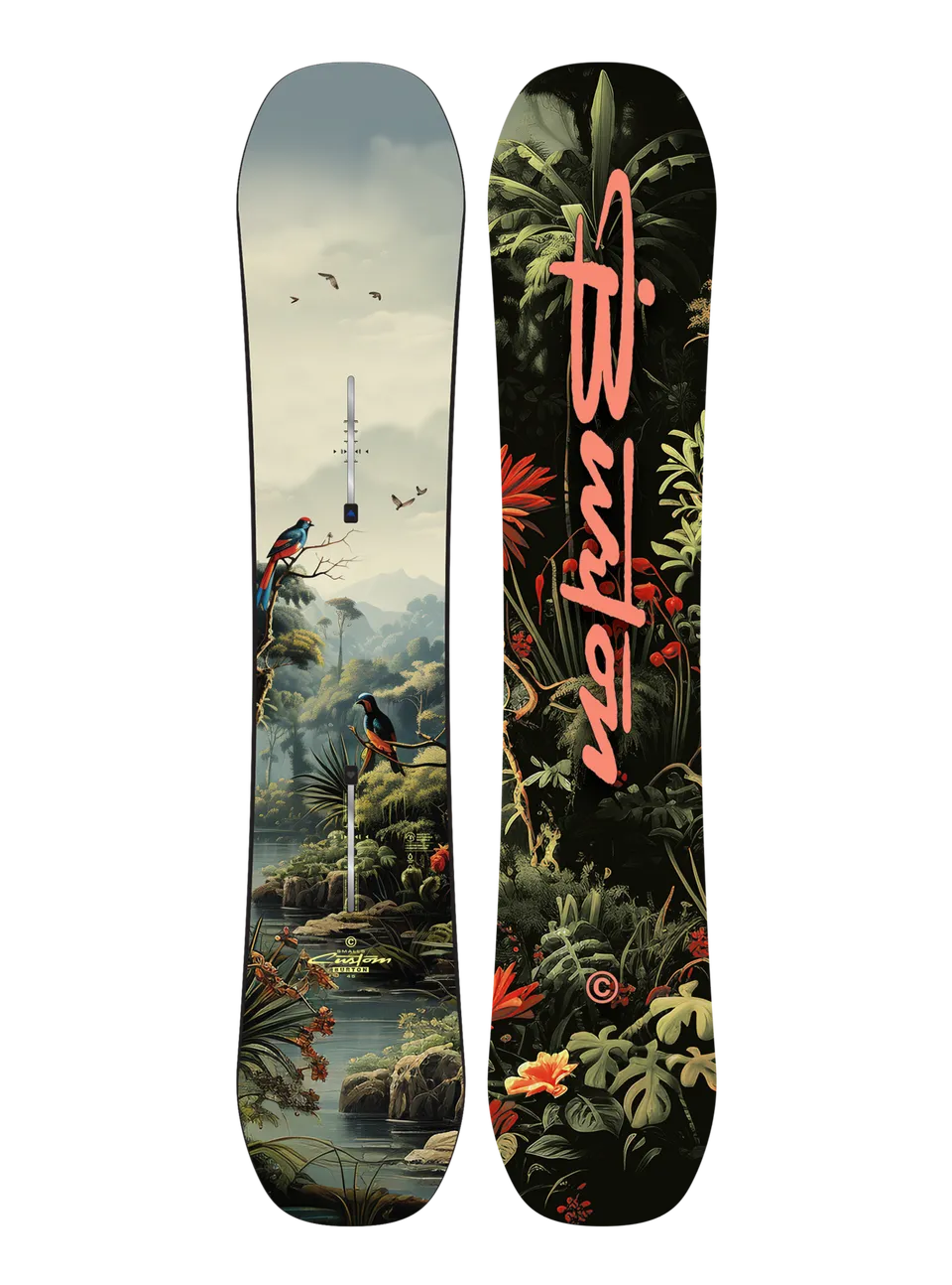 Burton Custom Smalls snowboard 130 camber
