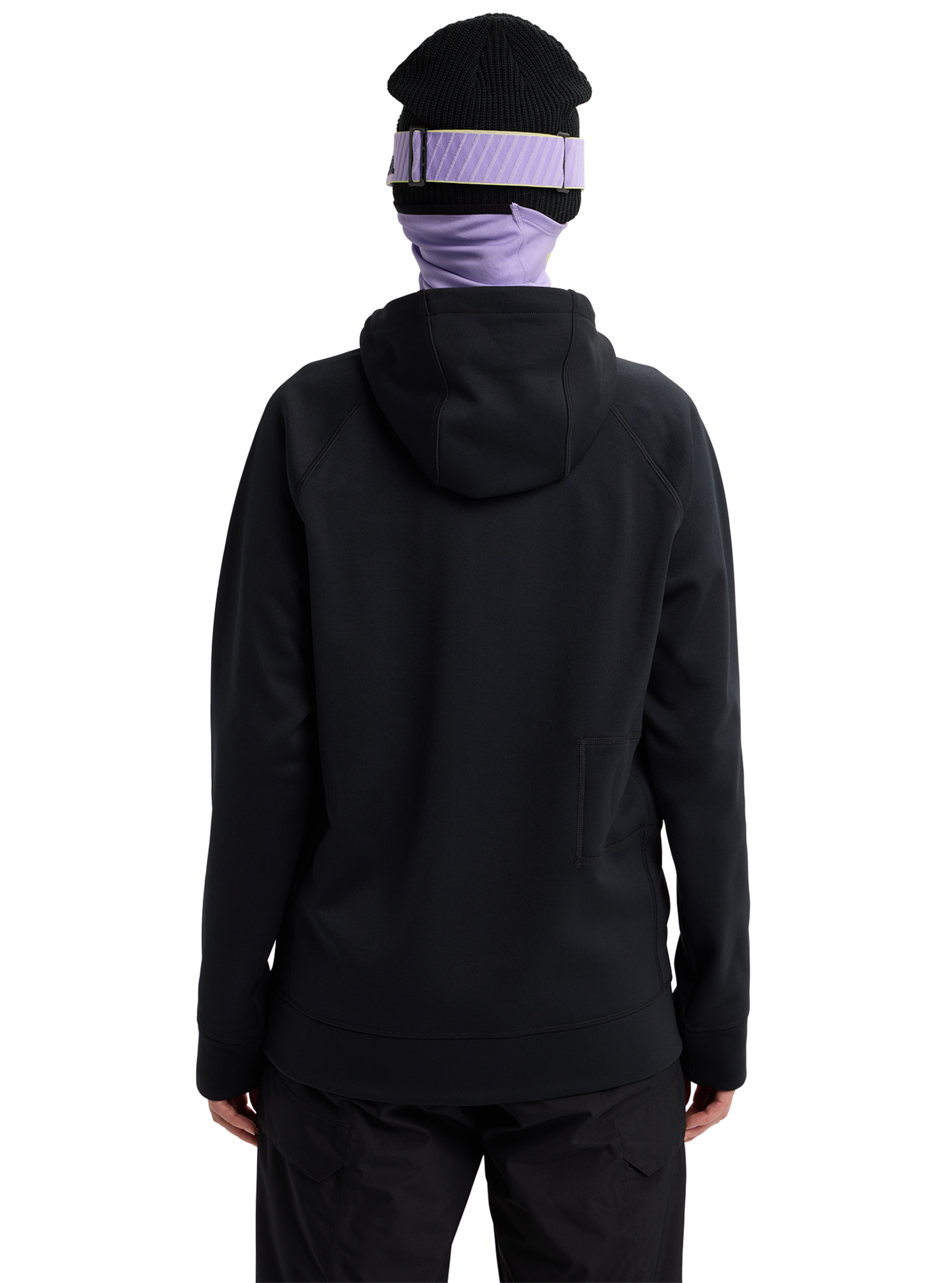 Anon MFI Pullover Hoodie hettegenser Hyper Lilac fleece