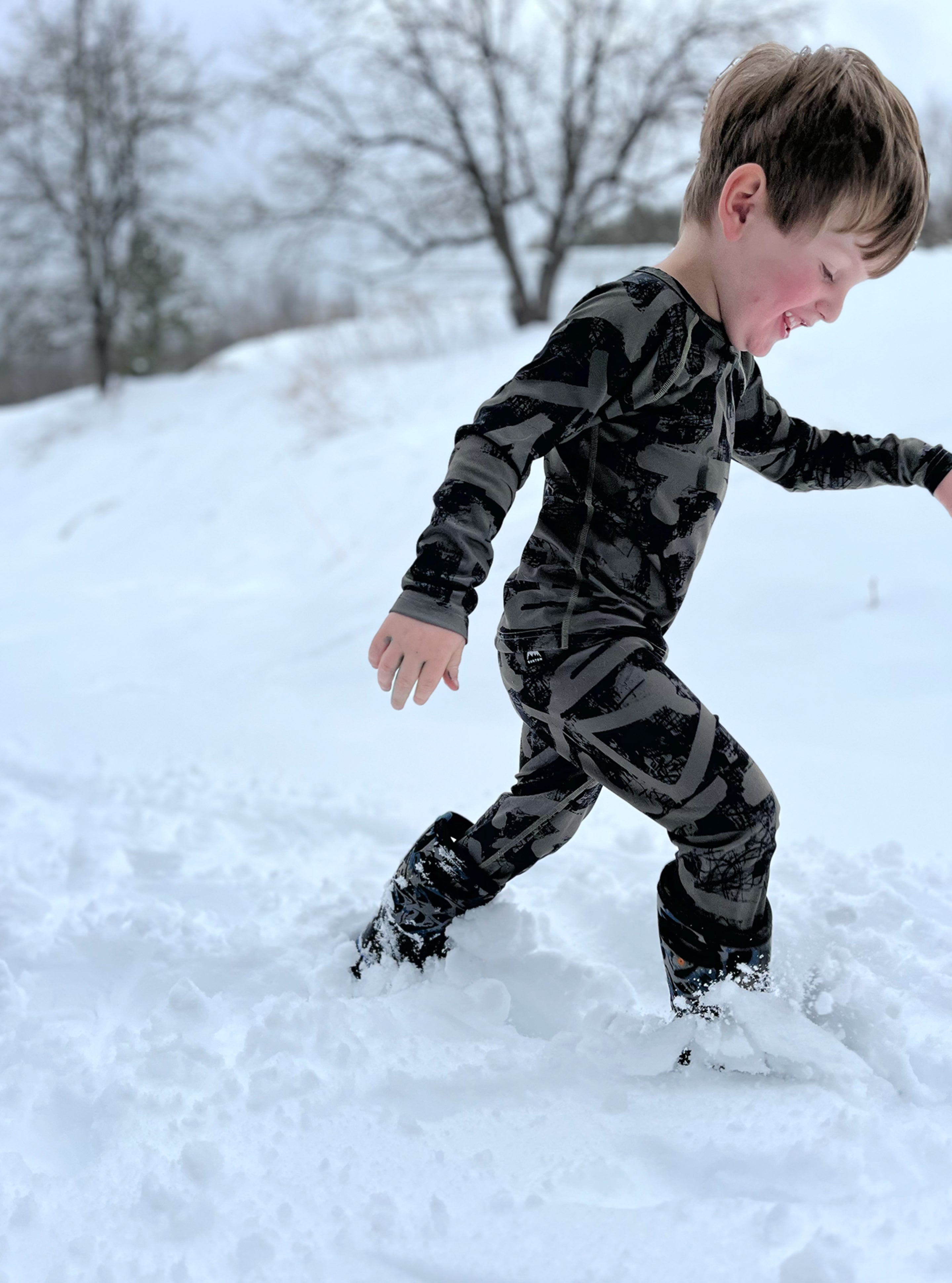 Burton Lightweight undertøysett Wildcat Floral 3T