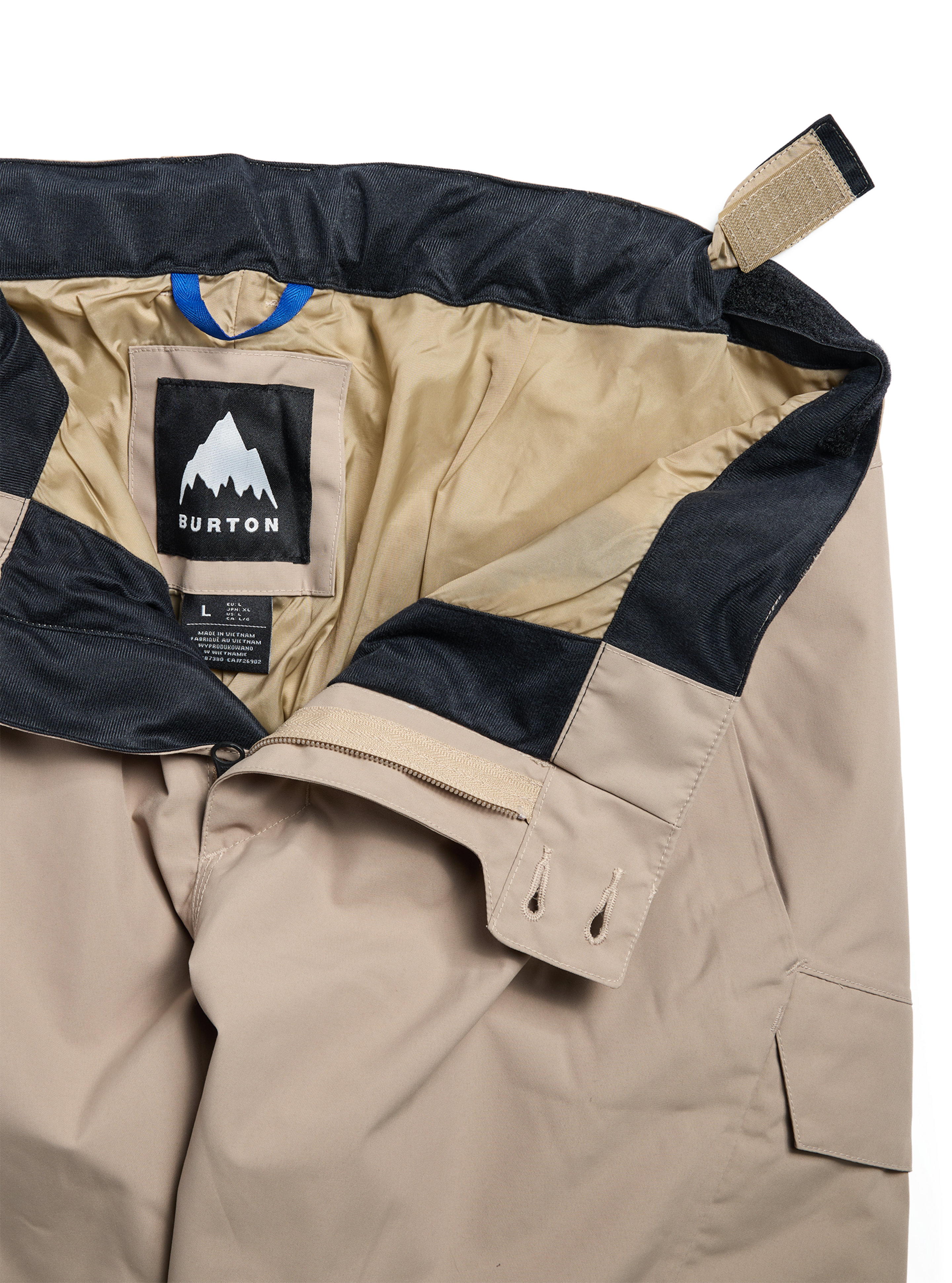 Burton Reserve 2L herrebukse Dried Moss skall