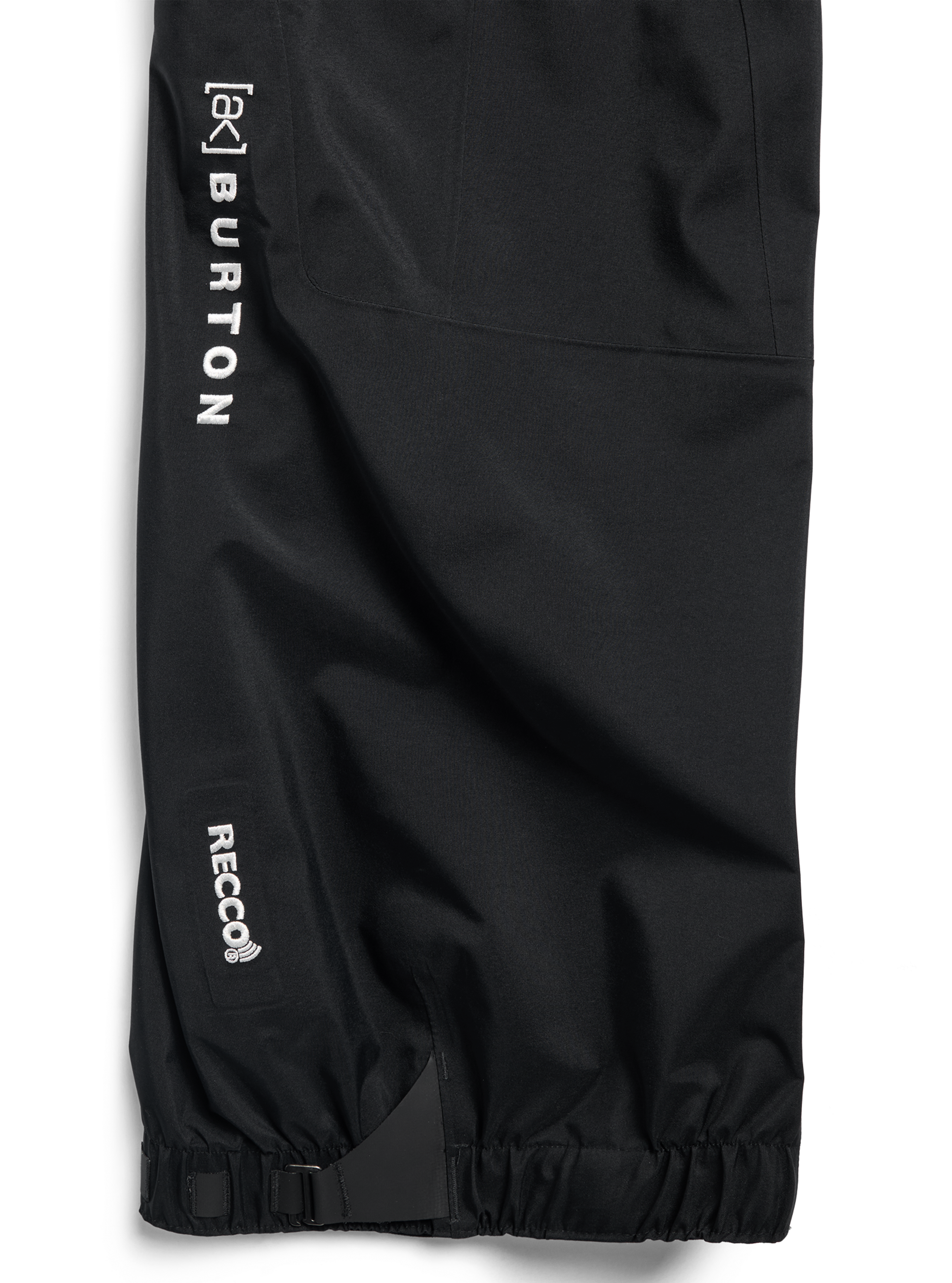 Burton ak Acamar GORE-TEX PRO 3L selebukse True Black vanntett