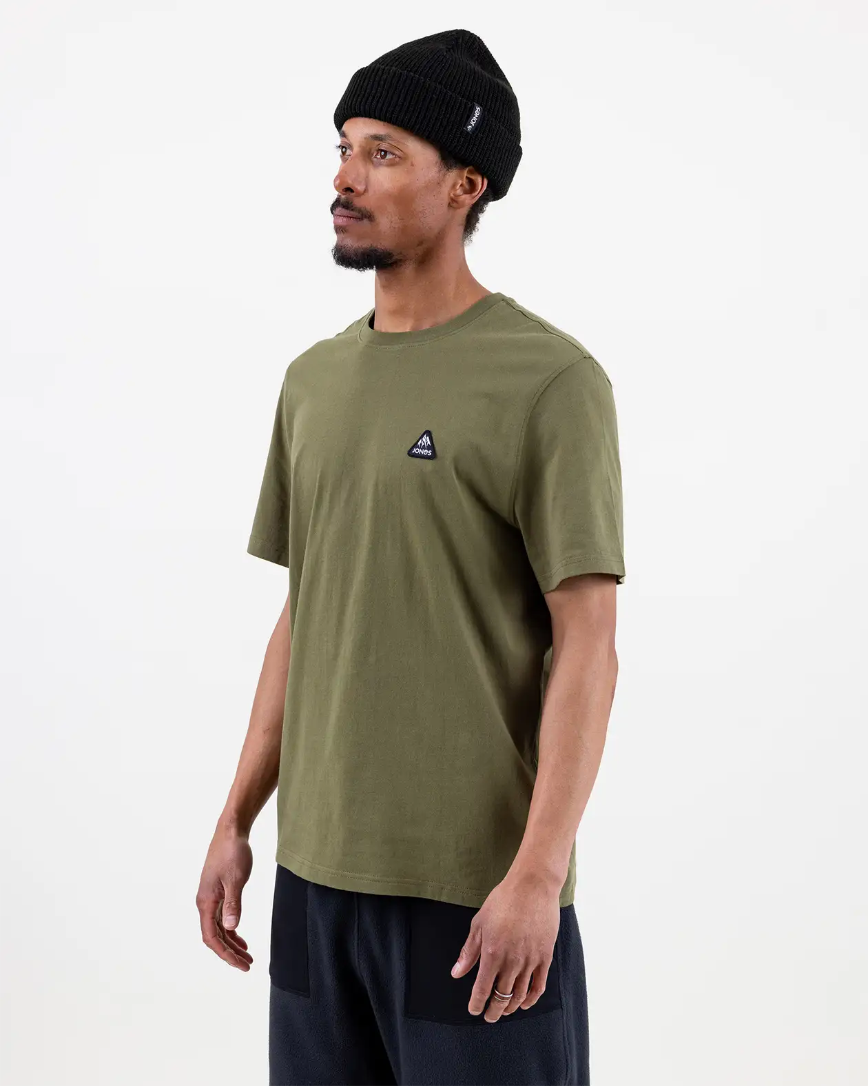 Jones Sierra Organic Cotton Tee t-skjorte økologisk bomull