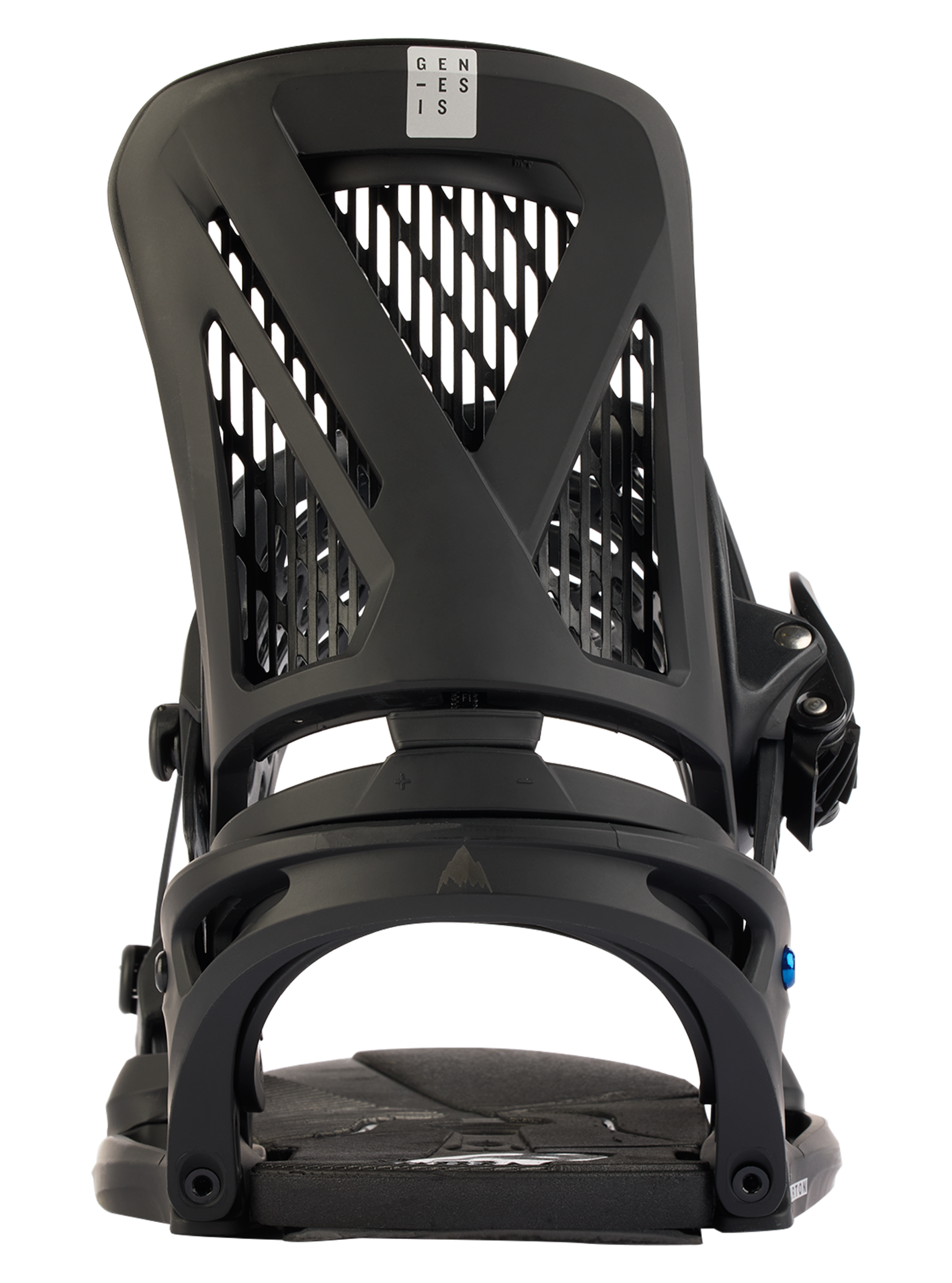 Burton Genesis EST binding svart dempet