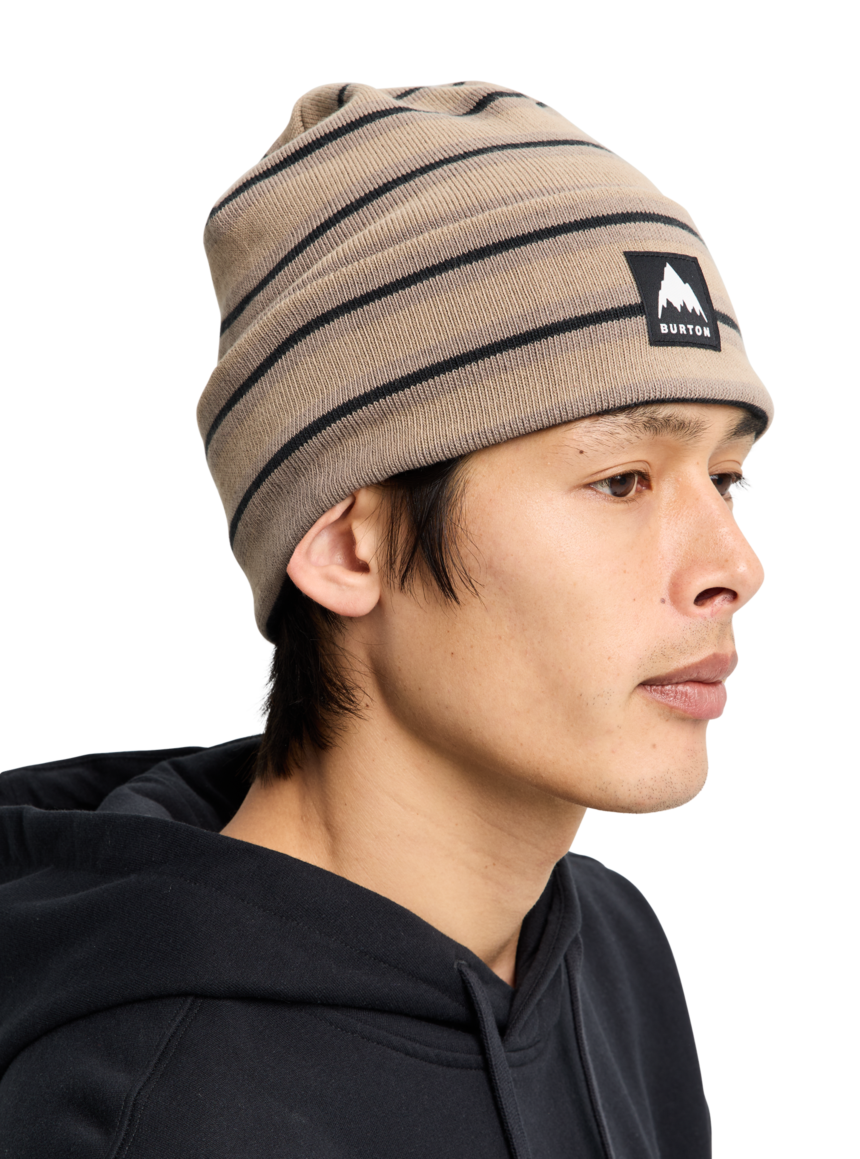 Burton Recycled Kactusbunch Tall lue True Black Stripes resirkulert