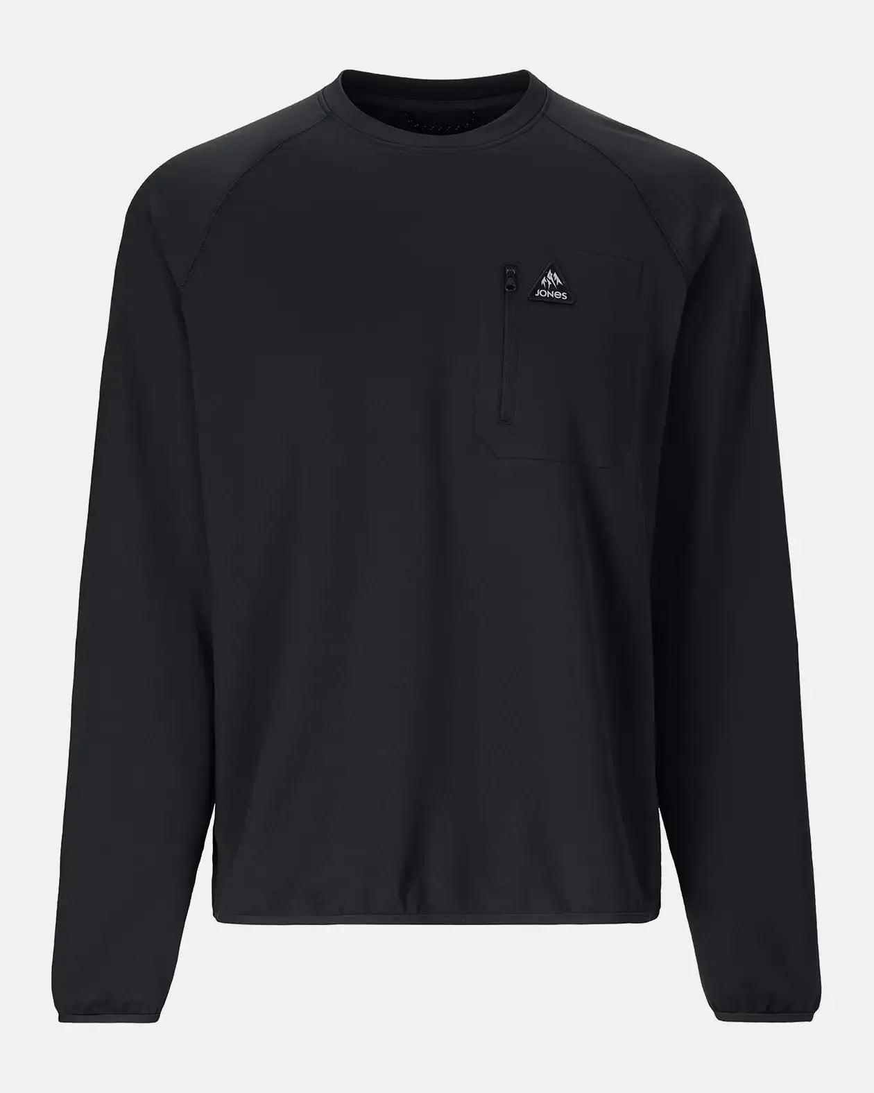 Jones Flagship Grid Fleece Crew fleecegenser herre stretch