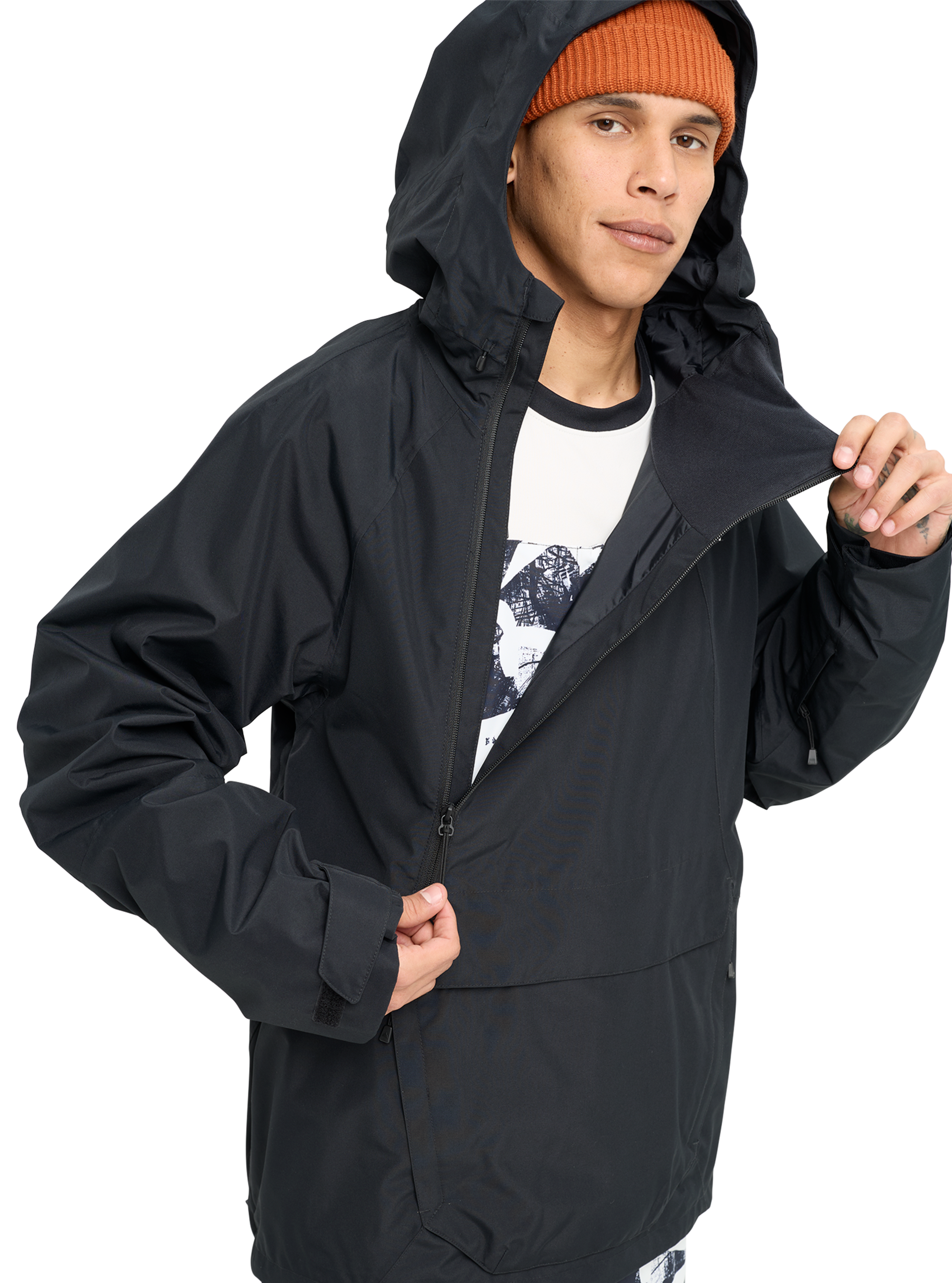 Burton Reserve 2L anorak herre Liquid Mineral vanntett