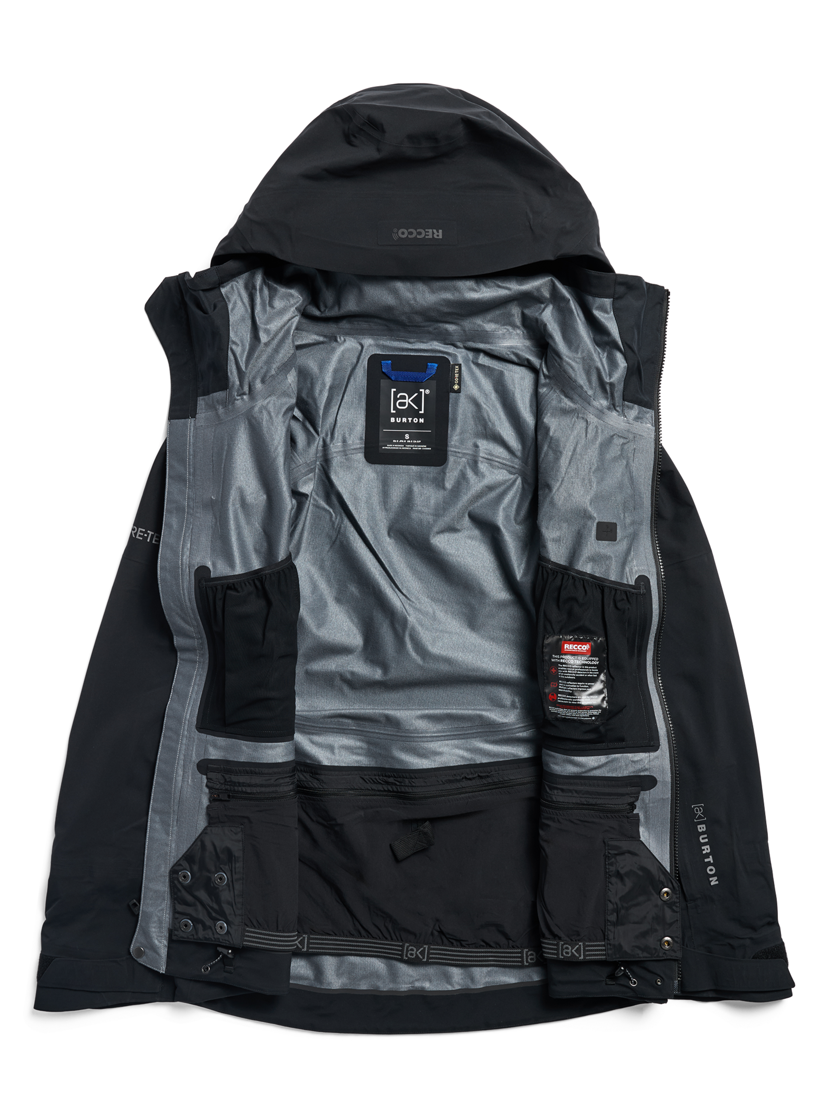 Burton [ak] Kimmy GORE-TEX 3L stretchjakke True Black