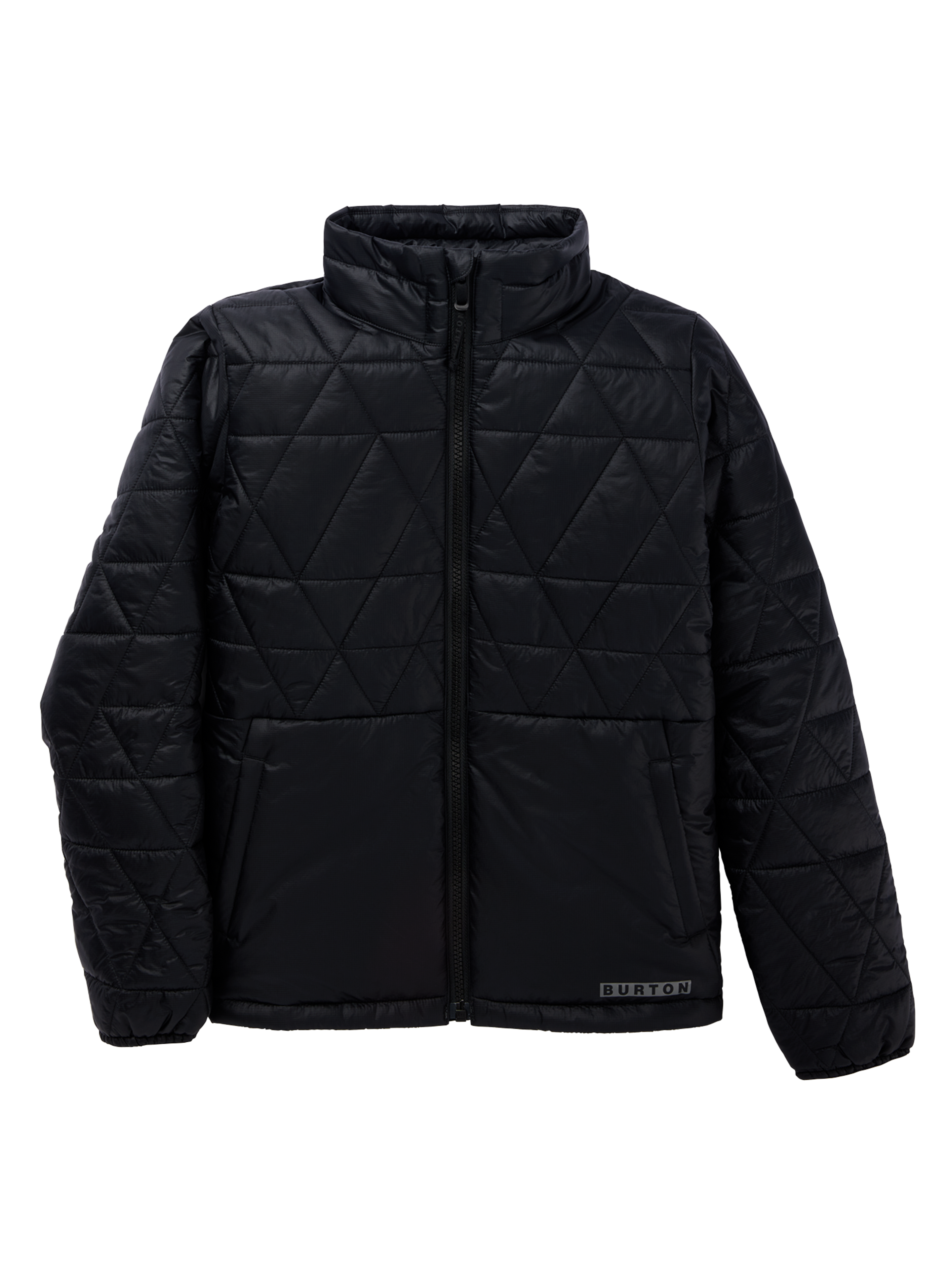 Burton Versatile Heat barnejakke True Black isolert
