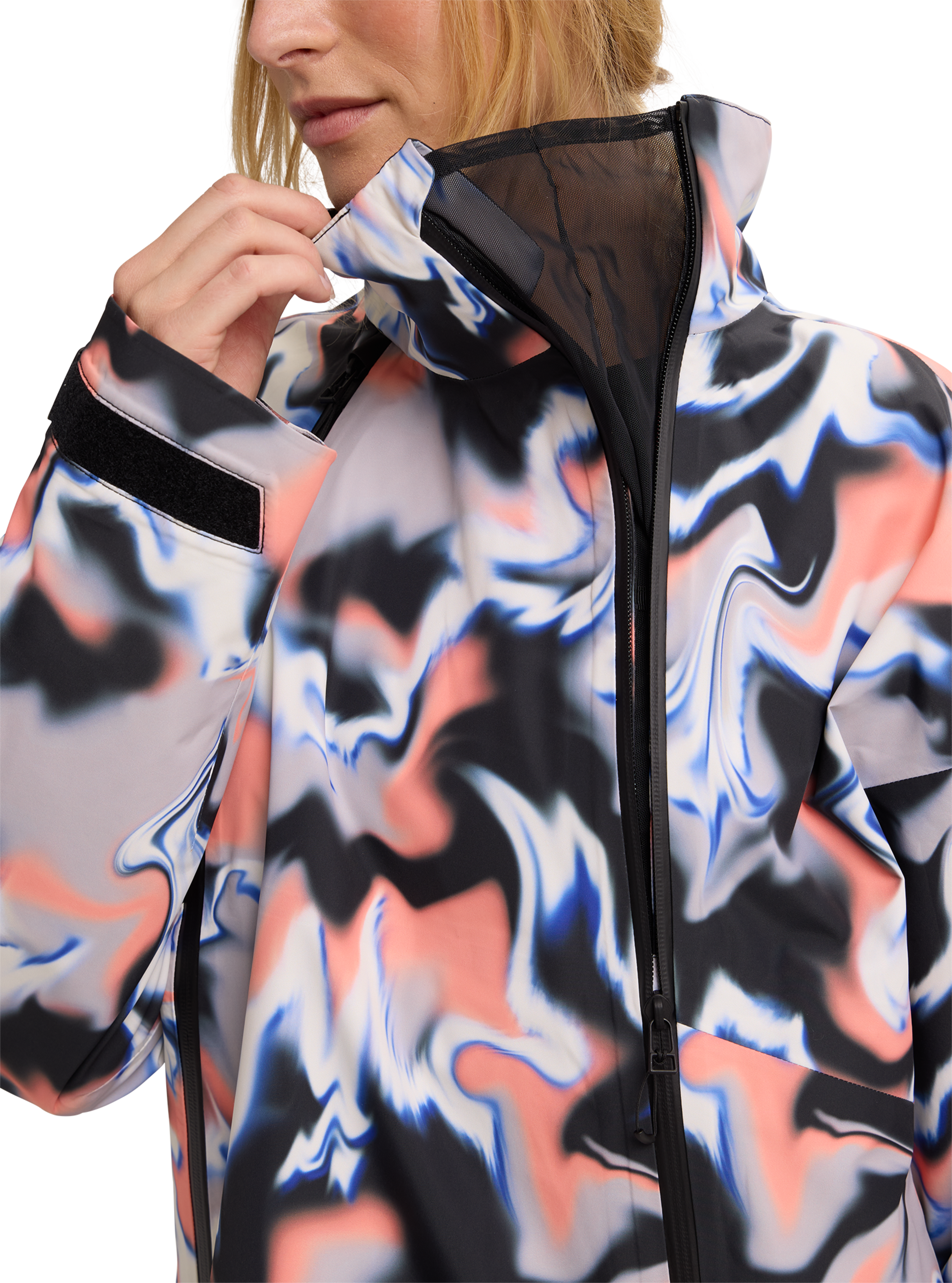 Burton Futuretrust 3L anorakk True Black – vanntett