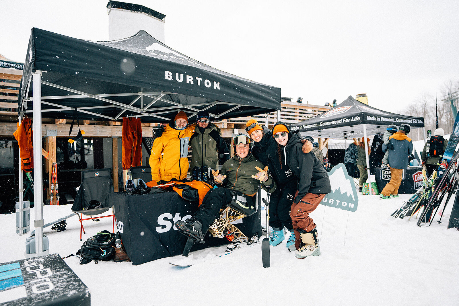 Burton Hometown Hero splitboard 158 svart – allround