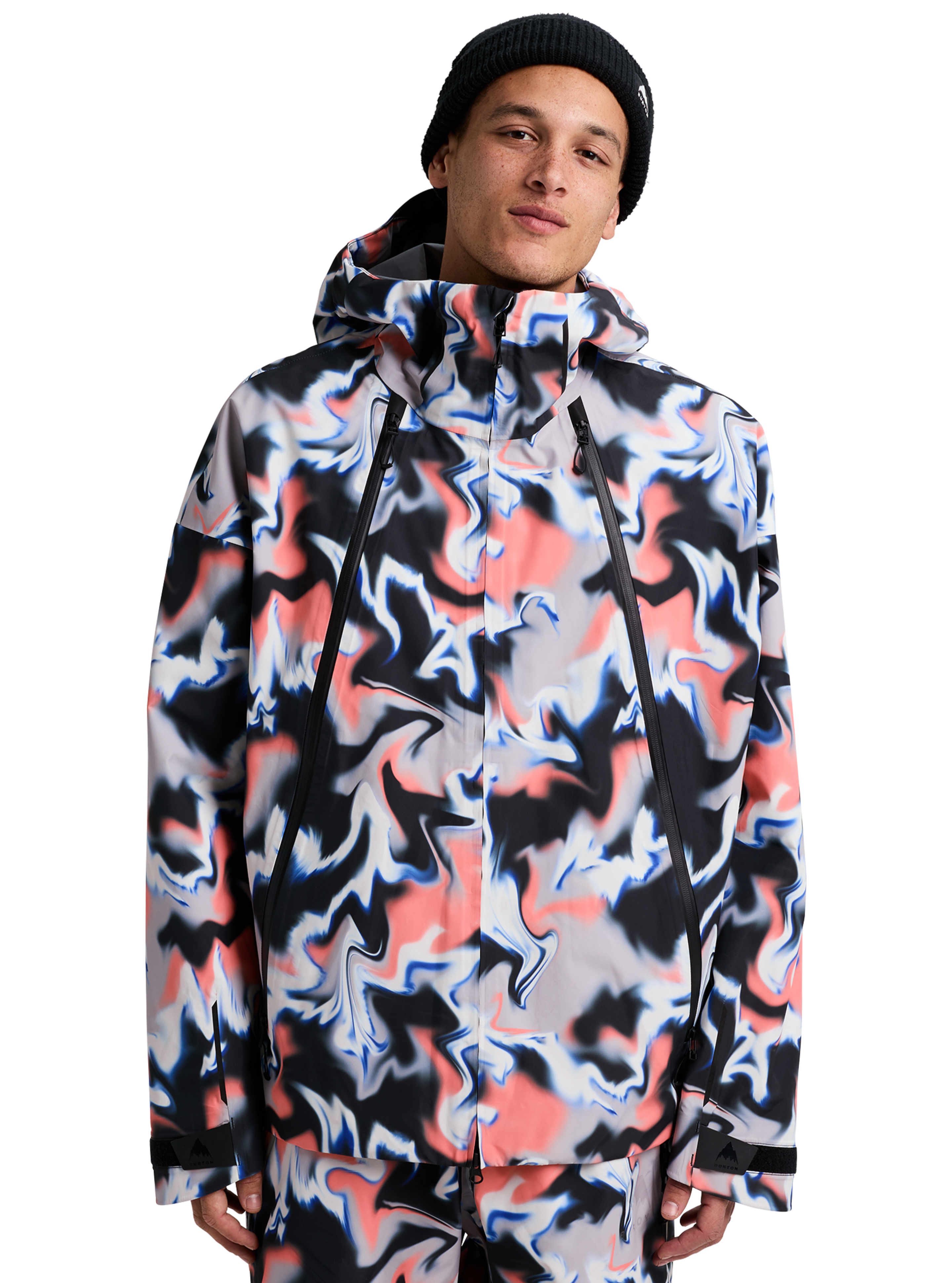Burton Futuretrust 3L skalljakke True Black