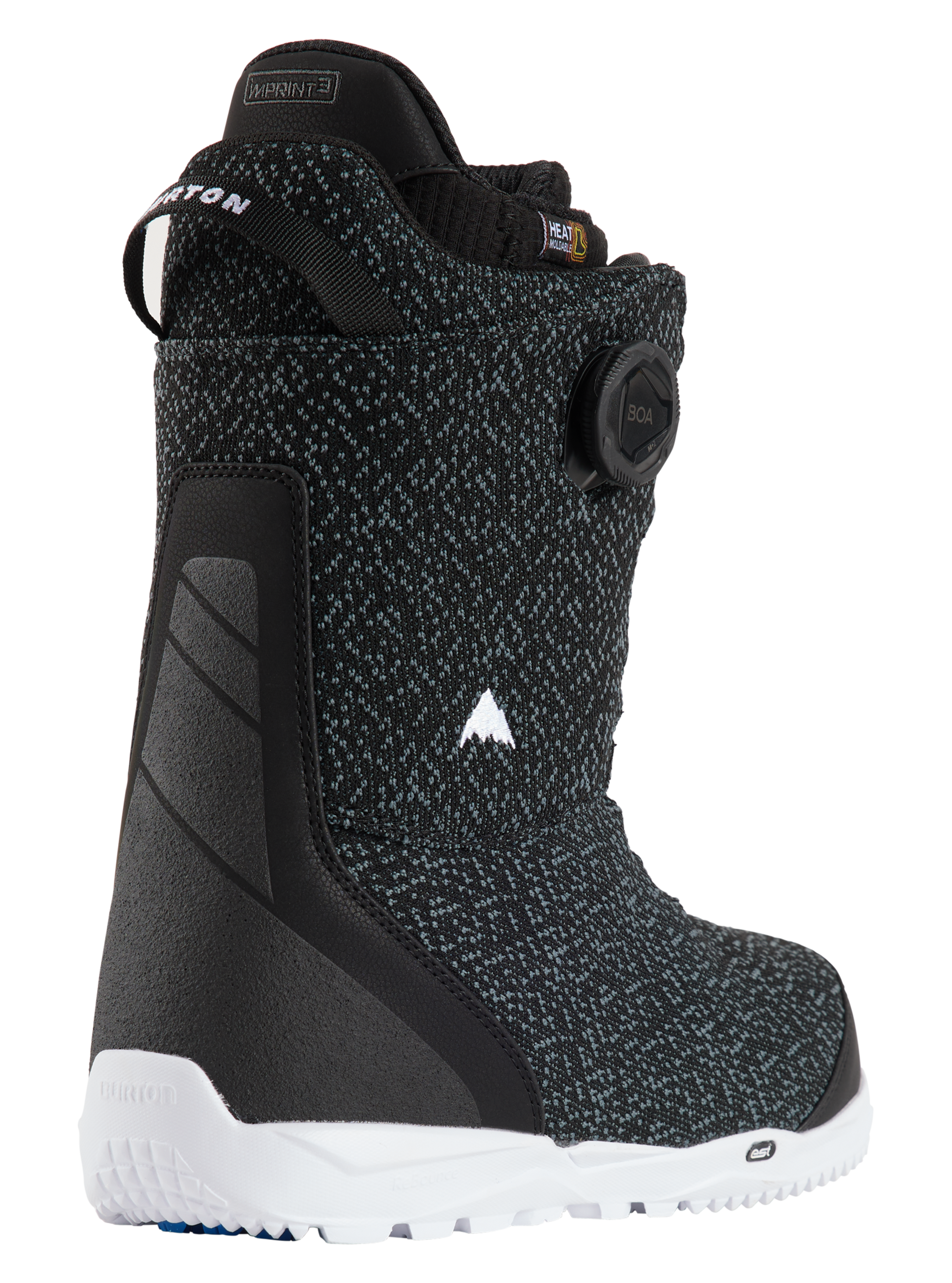 Burton Swath BOA snowboardsko svart medium