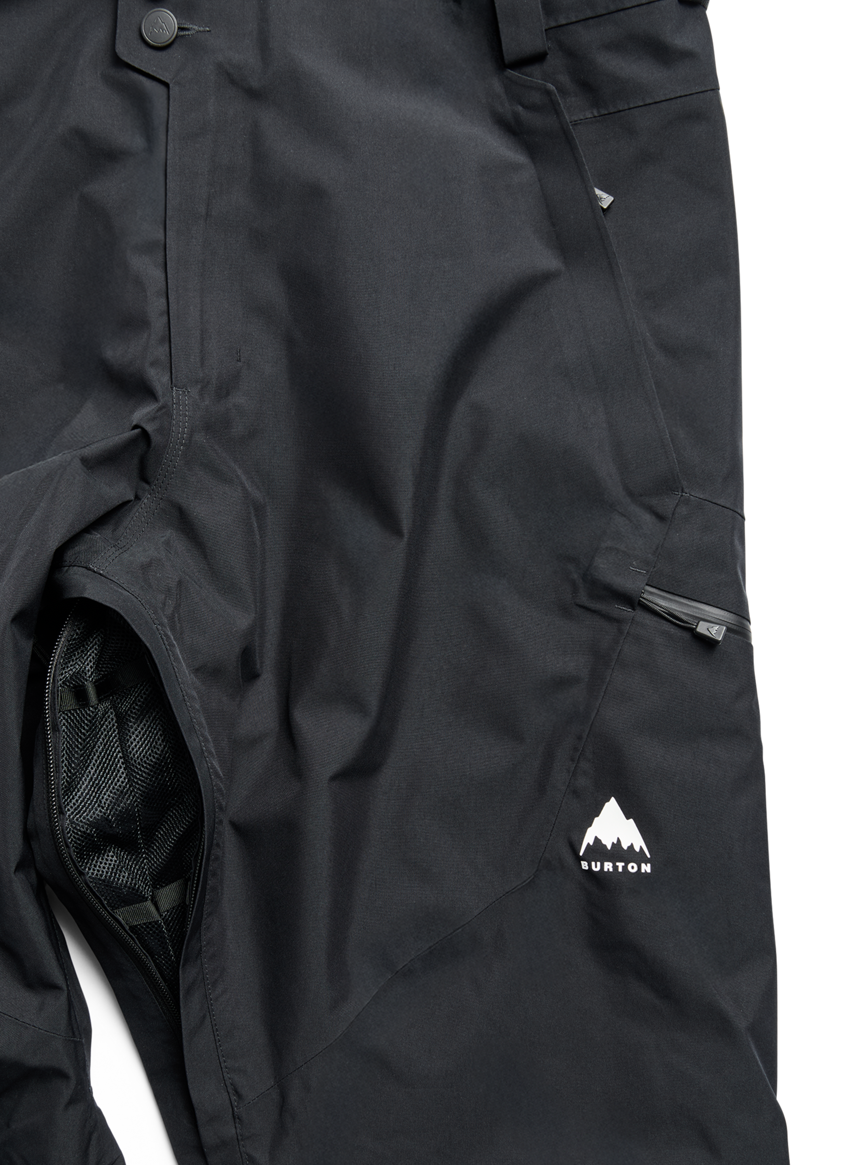 Burton Reserve 2L Stretch skallbukse herre True Black vanntett