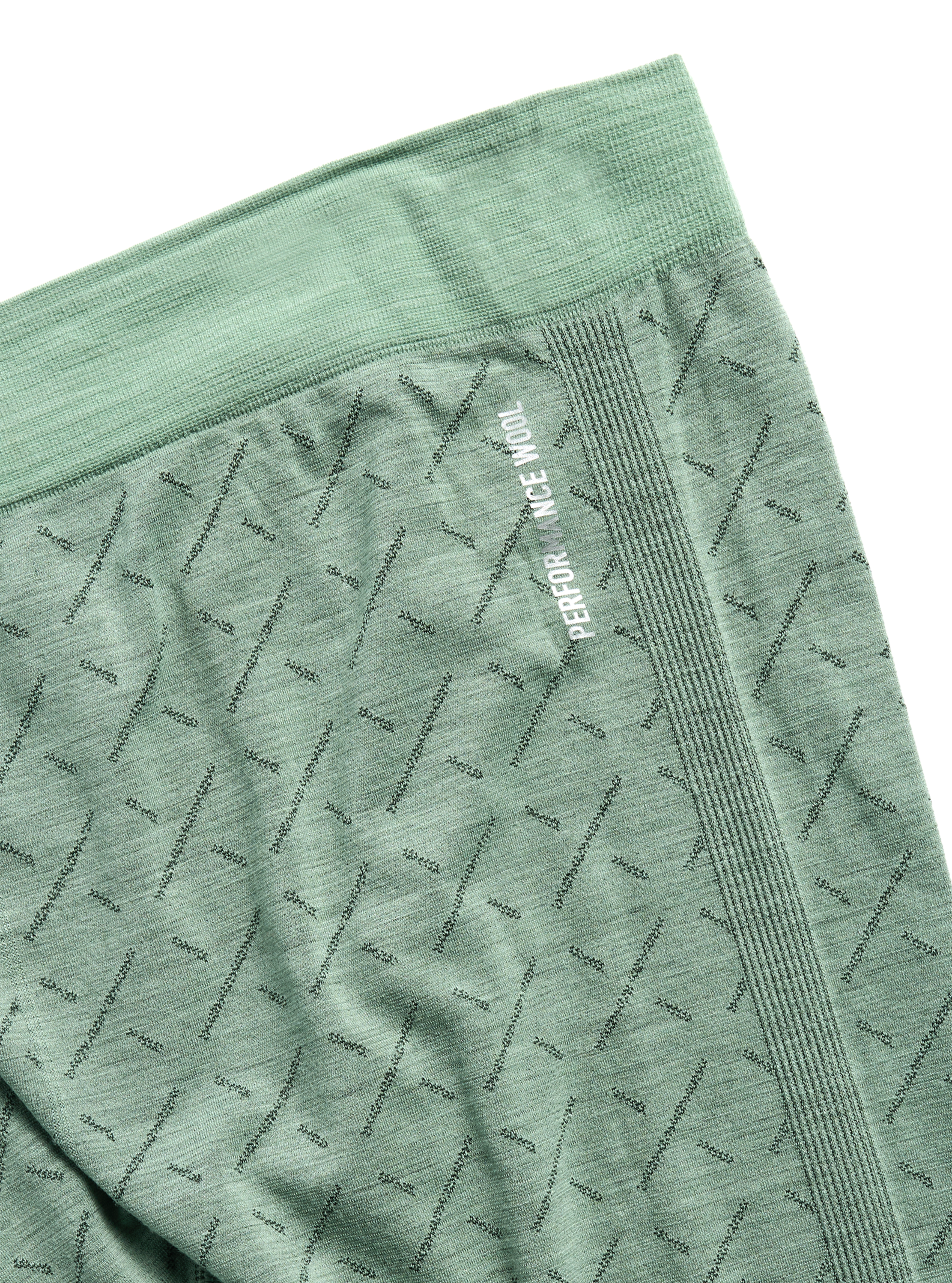 Burton [ak] Slokar Merino ullbukse grønn 7/8