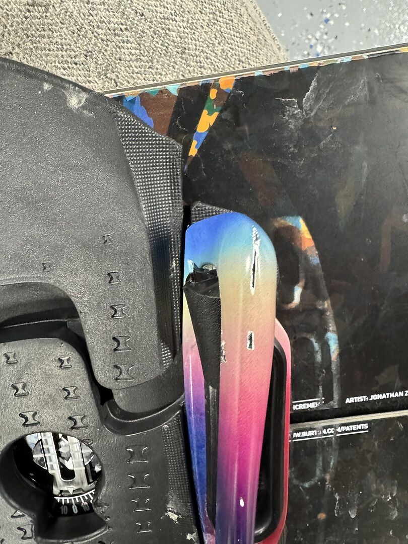 Burton Step On Genesis EST binding herre Purple myk