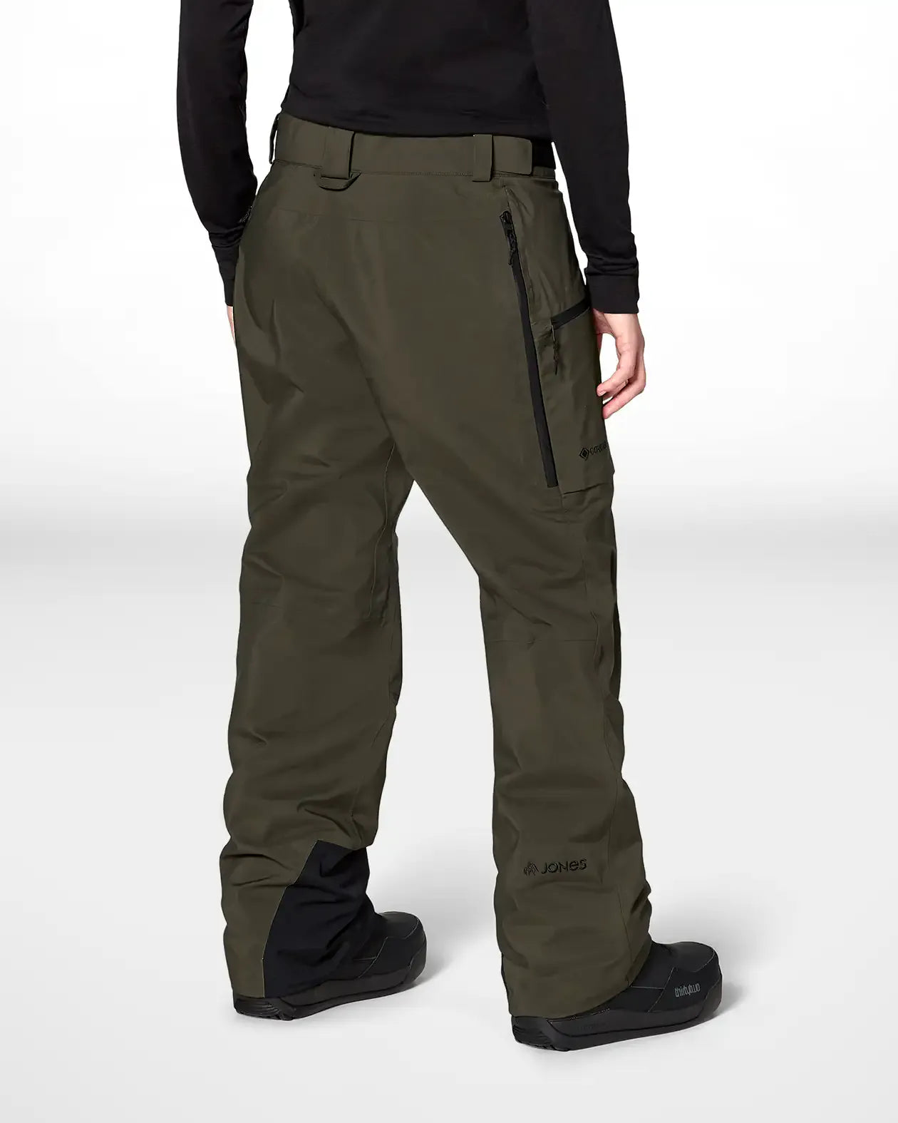 Jones Deeper GORE-TEX snowboardbukse dame vanntett