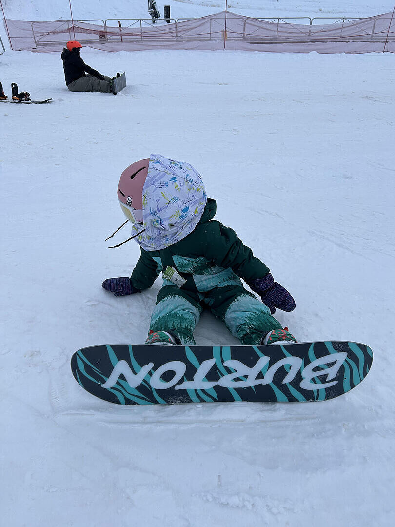 Burton Mini Grom Flat Top snowboard barn 90