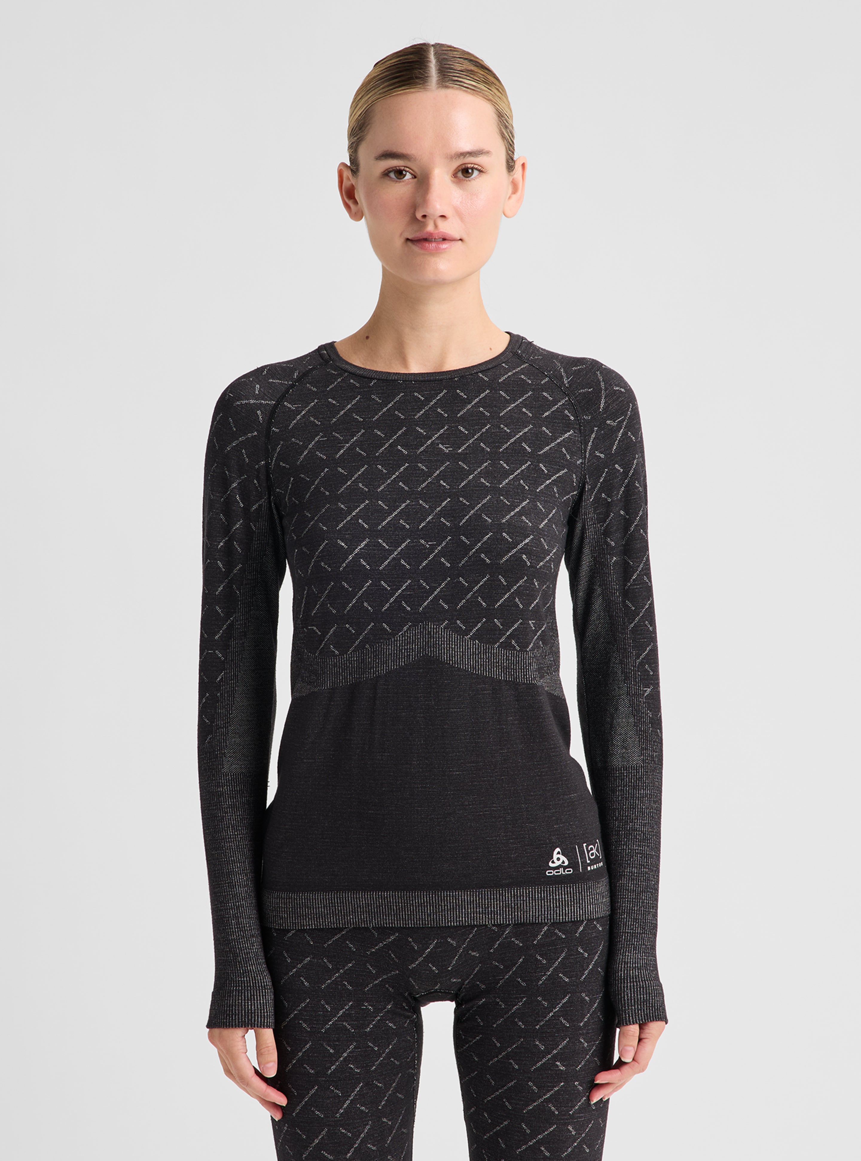Burton [ak] Slokar Crewneck fleecegenser dame ull