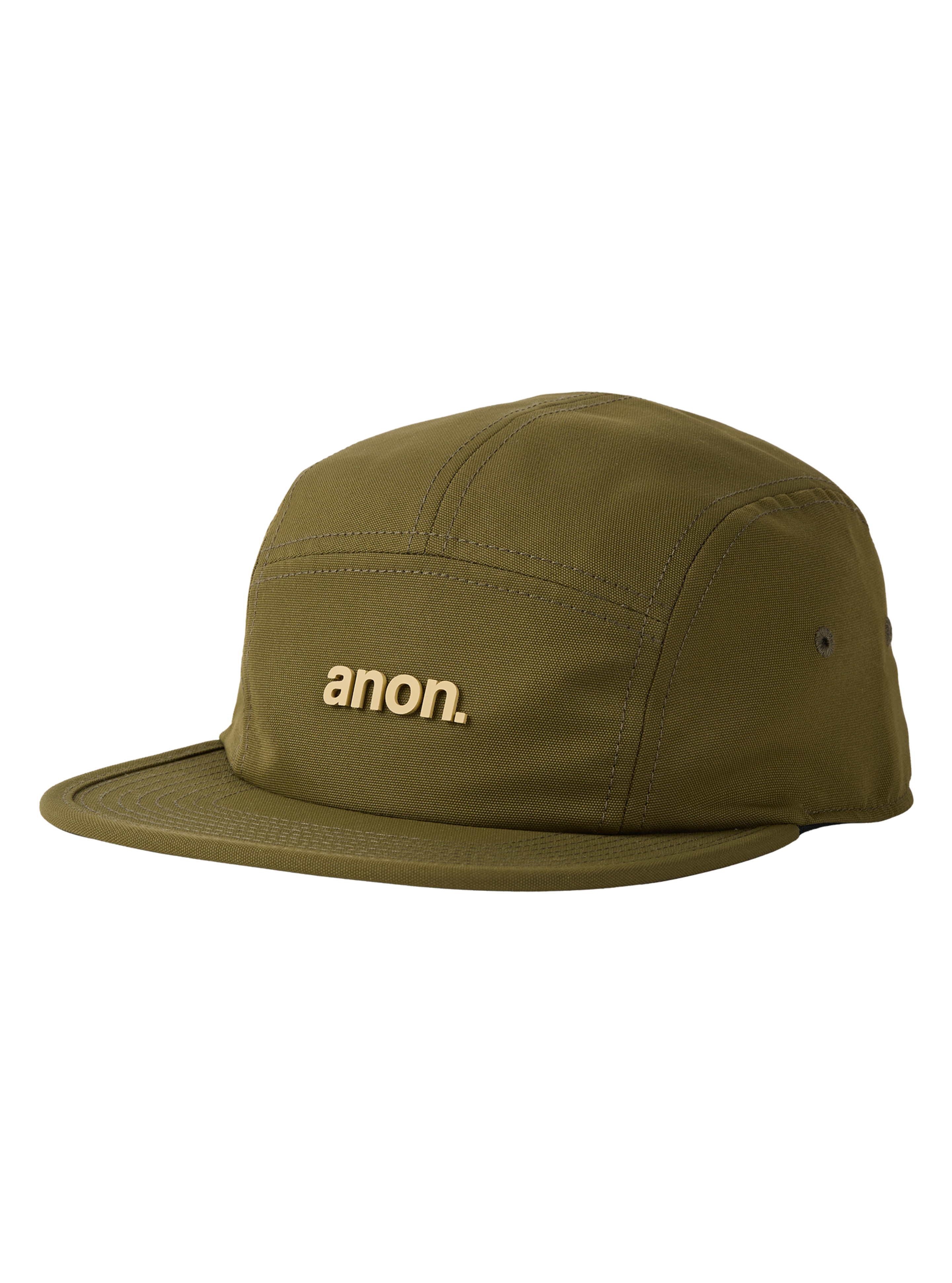 Anon Cordova Five-Panel Camp caps Dried Moss