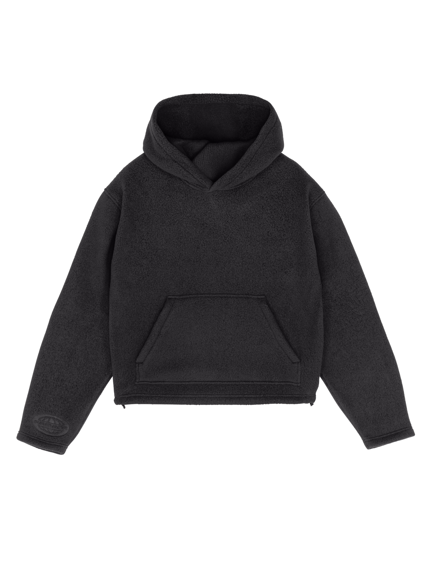 Armada Carmi Hoodie hettegenser Stormy cropped dame