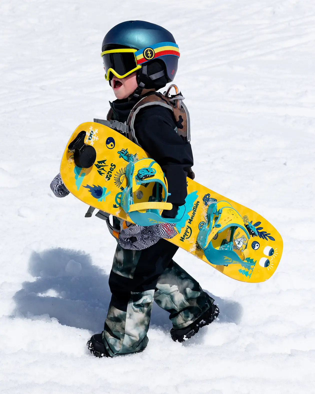 Jones Happy Mountain snowboard barn 90 uten stålkant