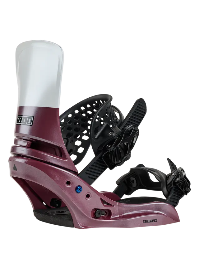 Burton Lexa X EST snowboardbinding Mulberry M responsiv