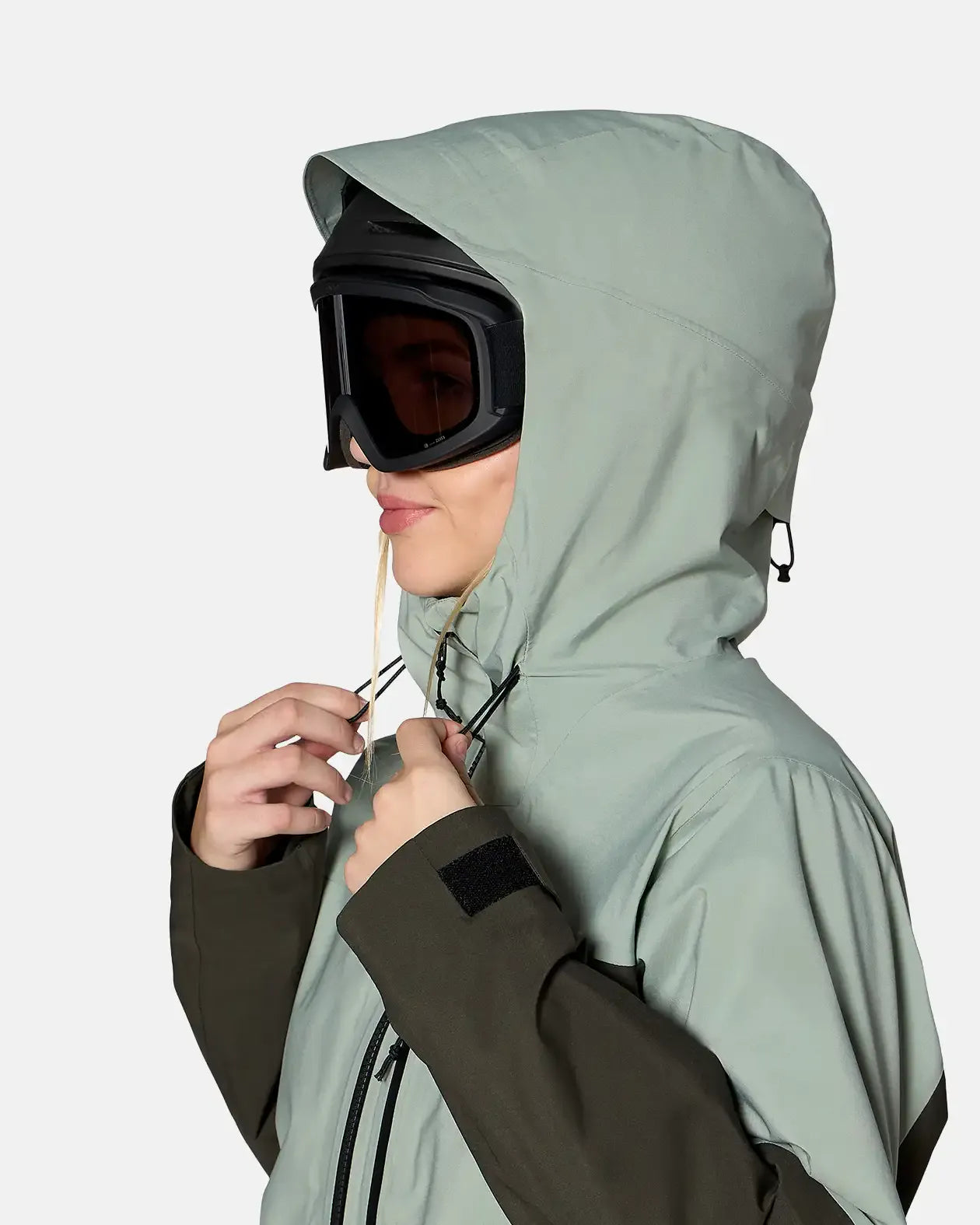 Jones Deeper GORE-TEX insulated jakke midnight green dame
