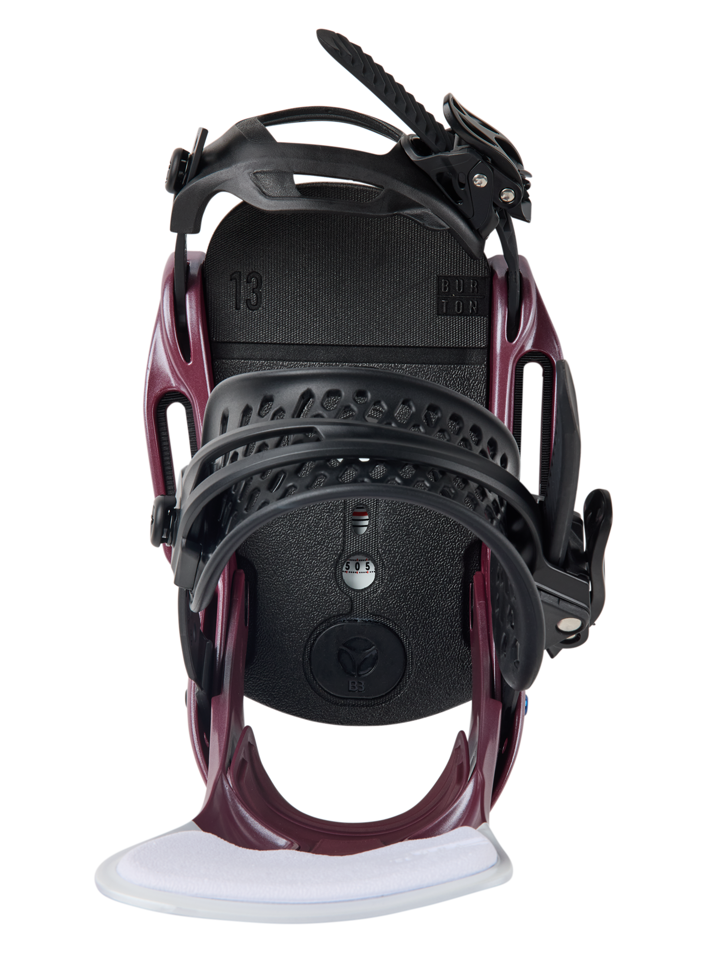 Burton Lexa X EST snowboardbinding Mulberry M responsiv