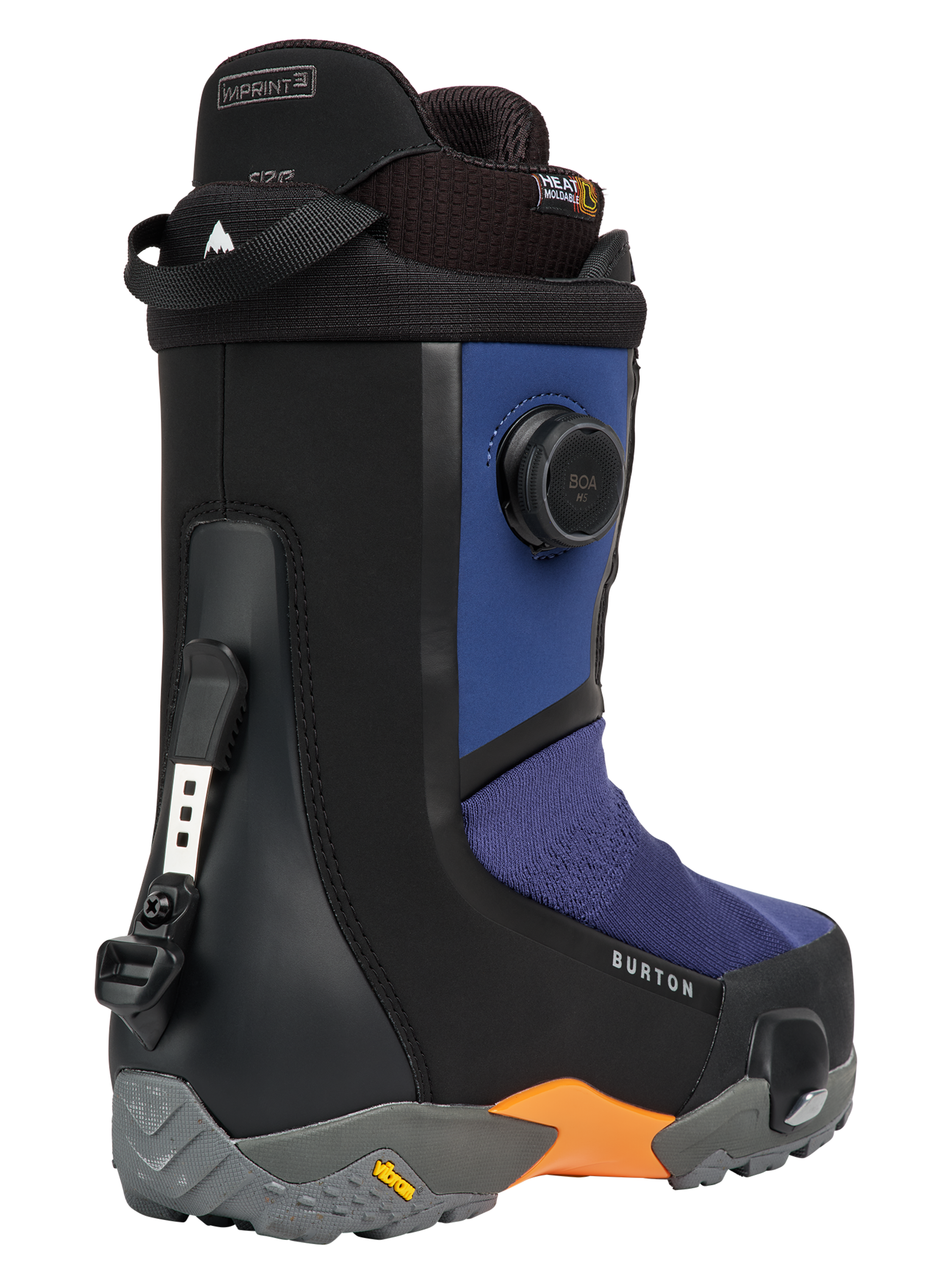 Burton Highshot X Step On snowboardstøvel herre blå stiv