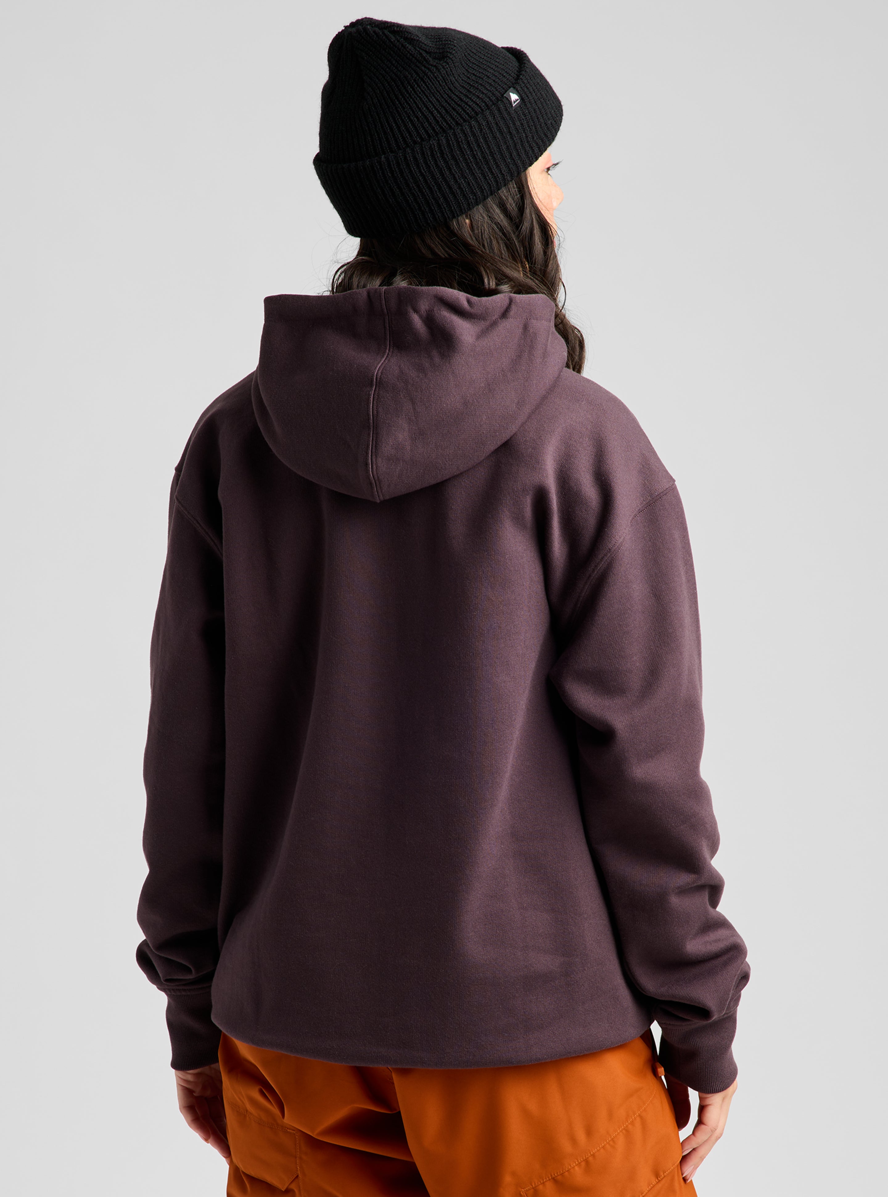 Burton WildTrace hettegenser Bear Hug Brown økologisk