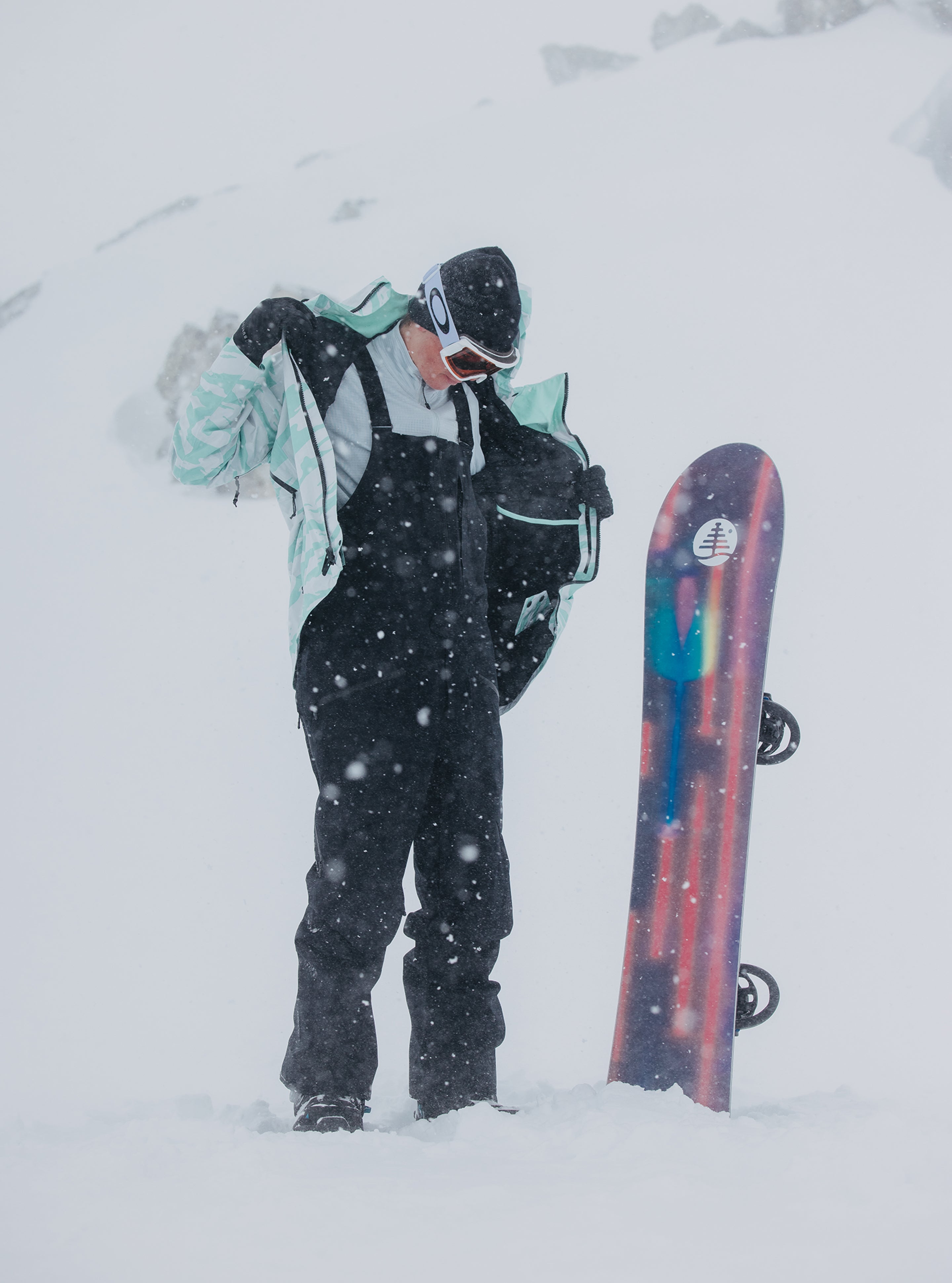 Burton [ak] Freebird GORE-TEX 3L selebukse True Black stretch
