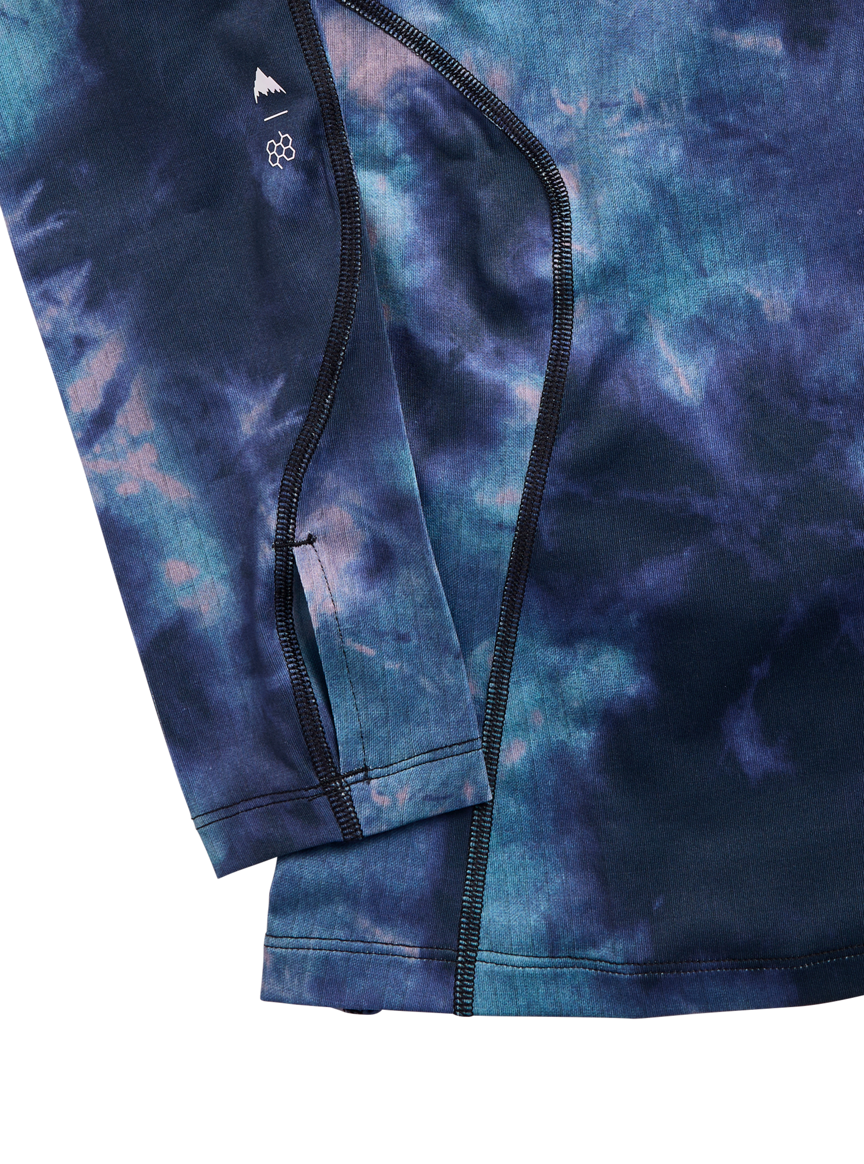 Burton Lightweight understøy genser dame Crystal Dye HeiQ