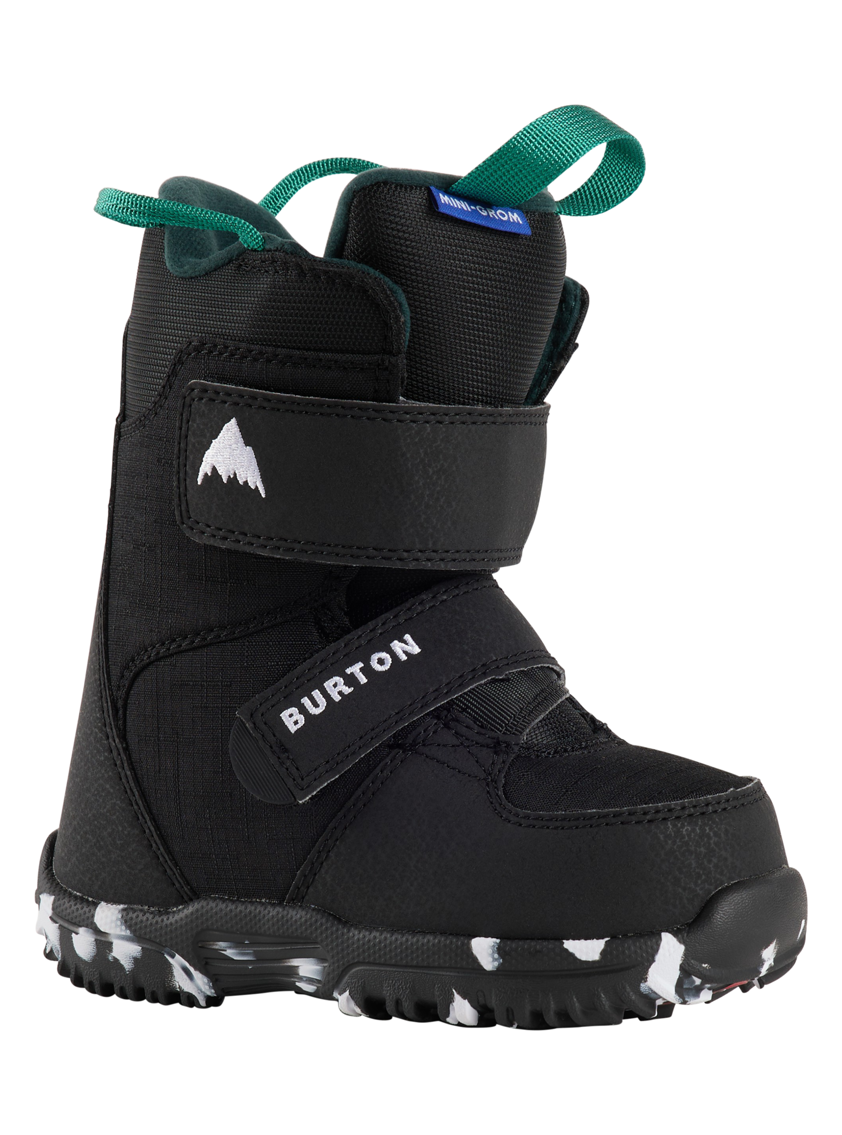 Burton Mini Grom snowboardstøvler Black myke barn