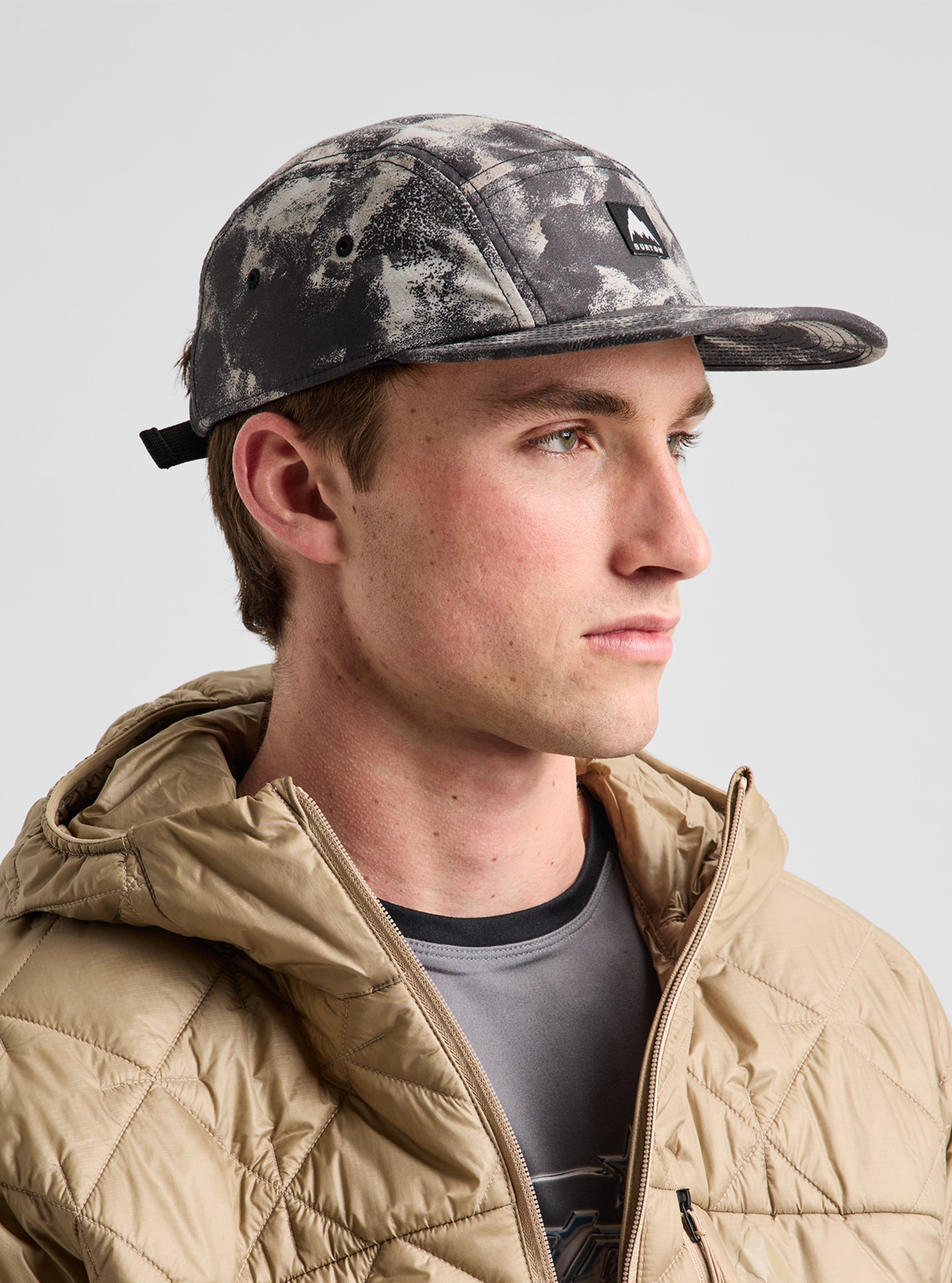 Burton Cordova 5-Panel caps Desert Rock bomull