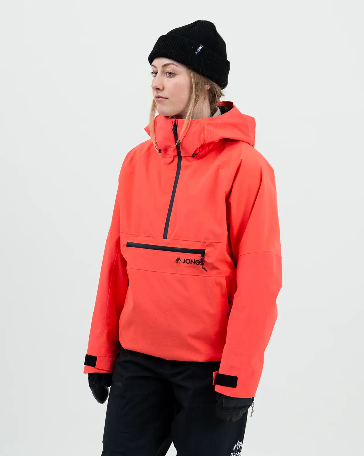 Jones MTN Surf anorakk dame 20K resirkulert pullover
