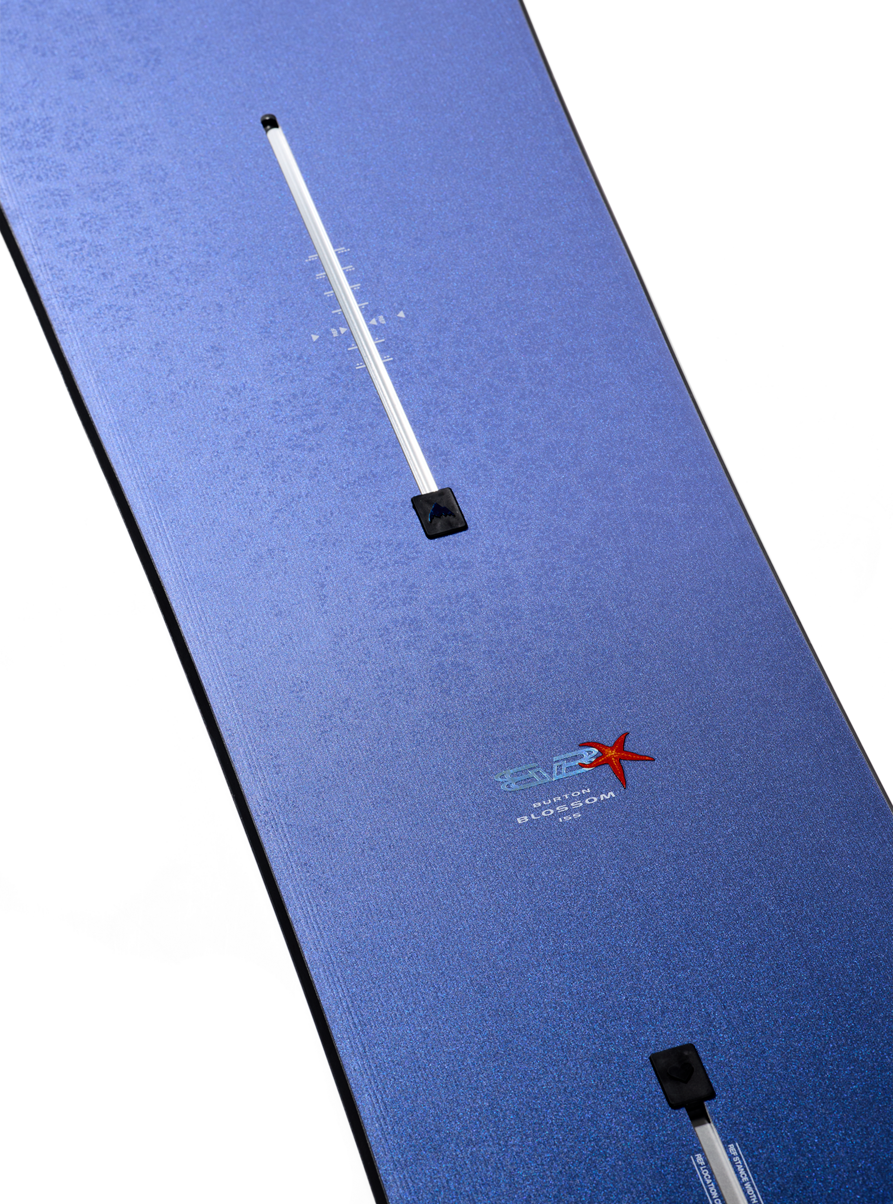 Burton Blossom Camber snowboard Dragon 155 true twin