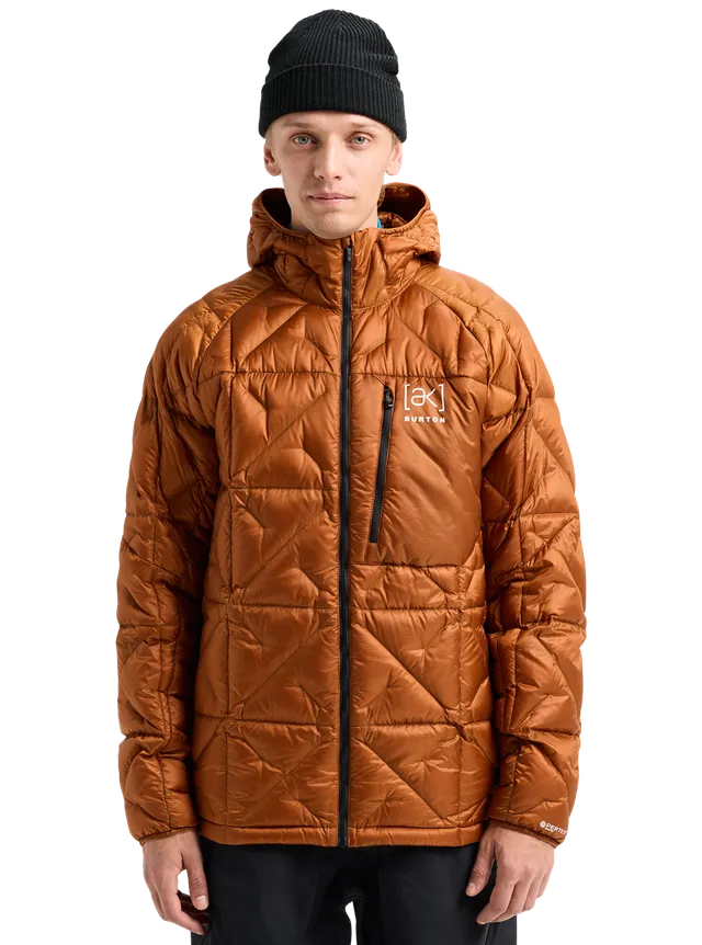 Burton [ak] Baker Hooded dunjakke herre Soft Sage touring