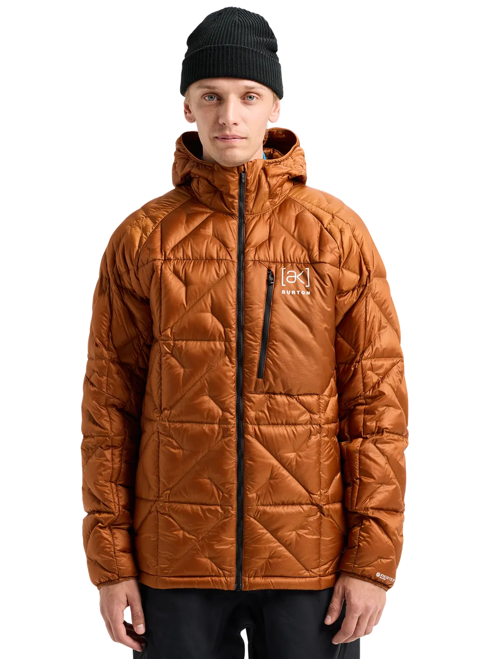 Burton [ak] Baker Hooded dunjakke herre Soft Sage touring