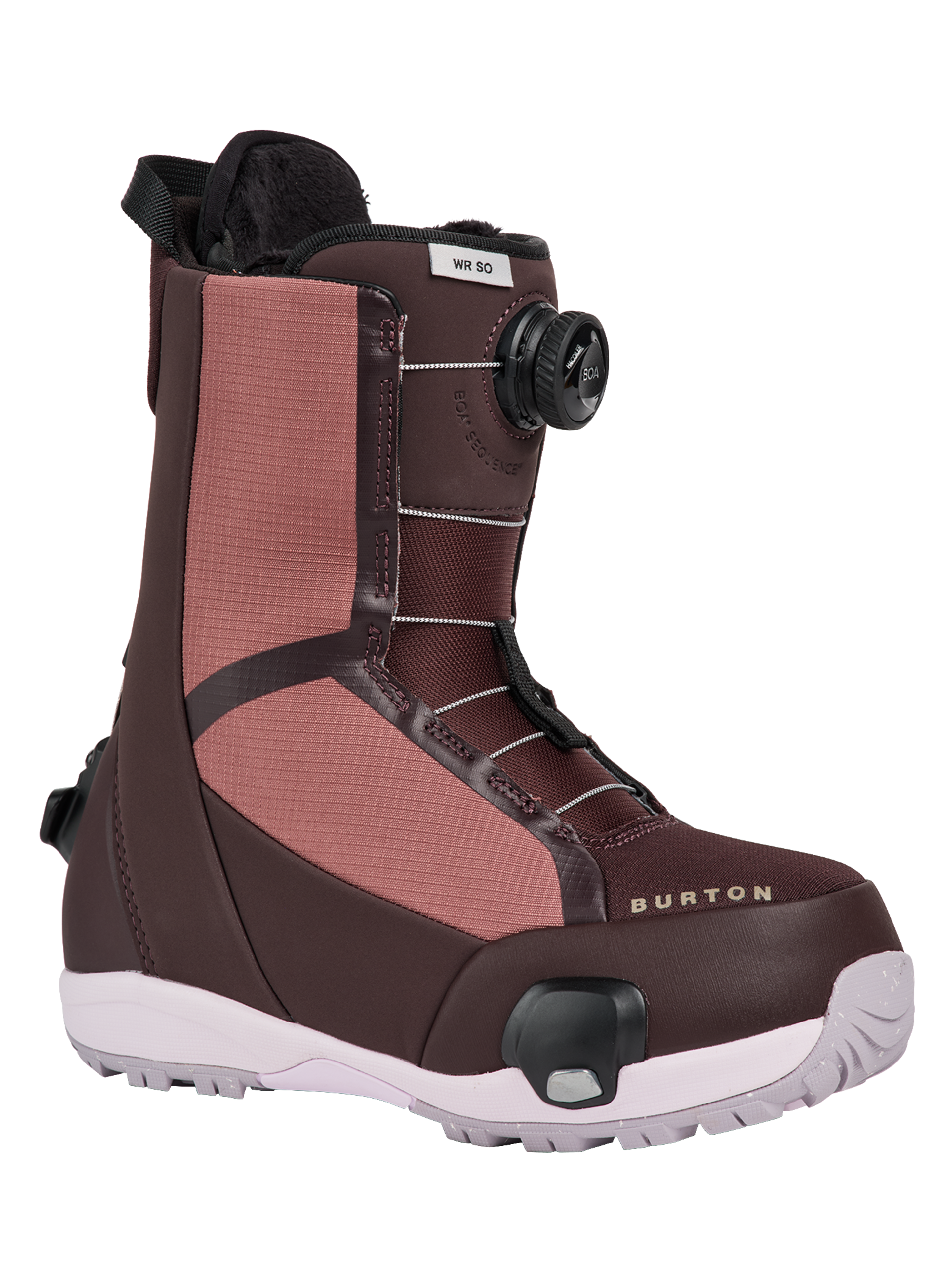 Burton Waverange Step On snowboardstøvler Black surfy flex