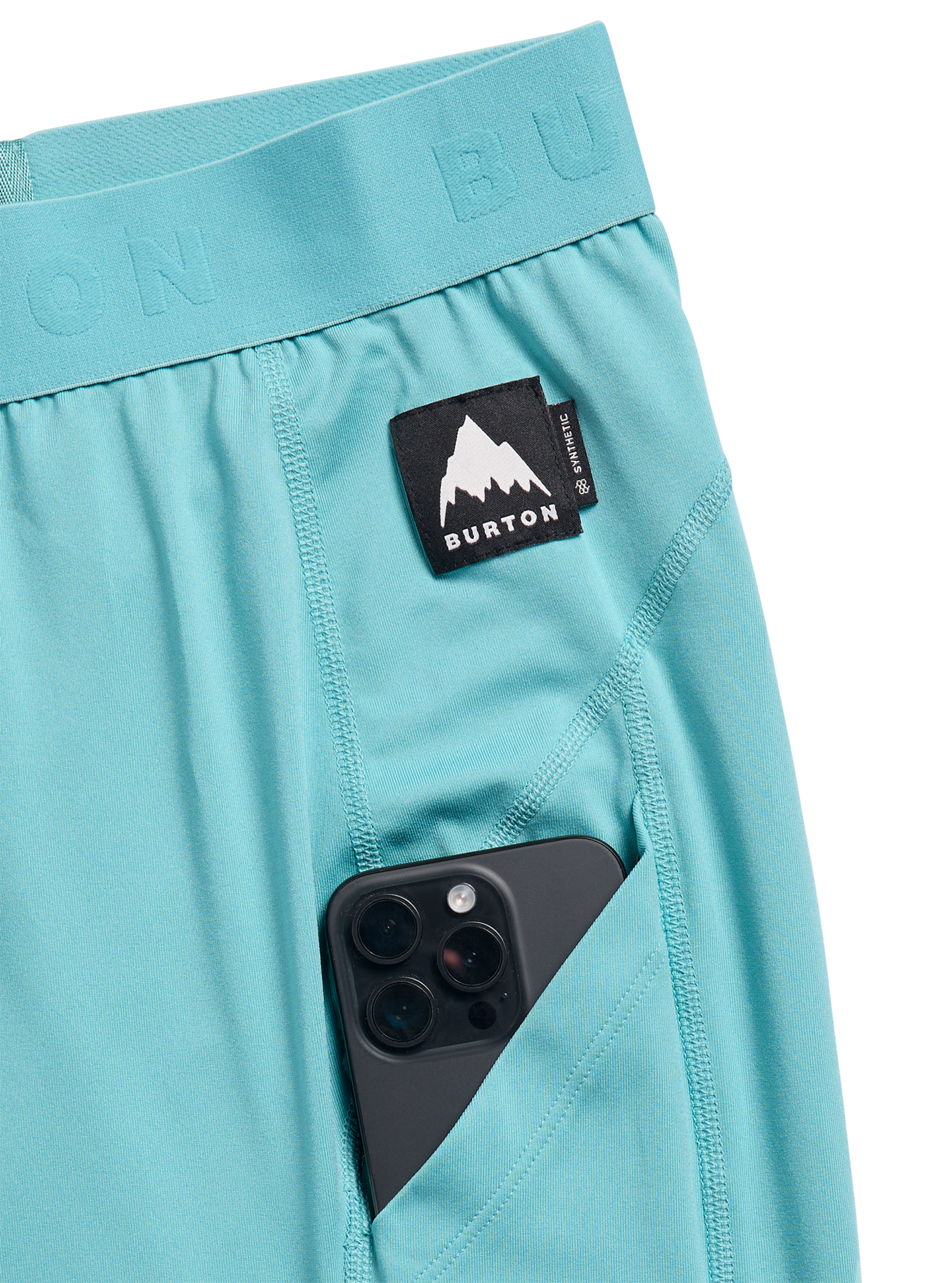 Burton Lightweight underbukse herre svart syntetisk