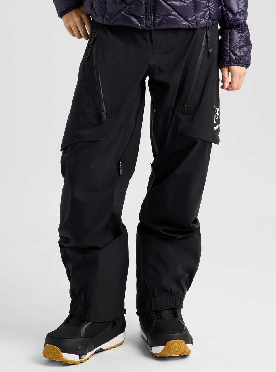 Burton [ak] Tuvak skallbukse dame GORE-TEX sort